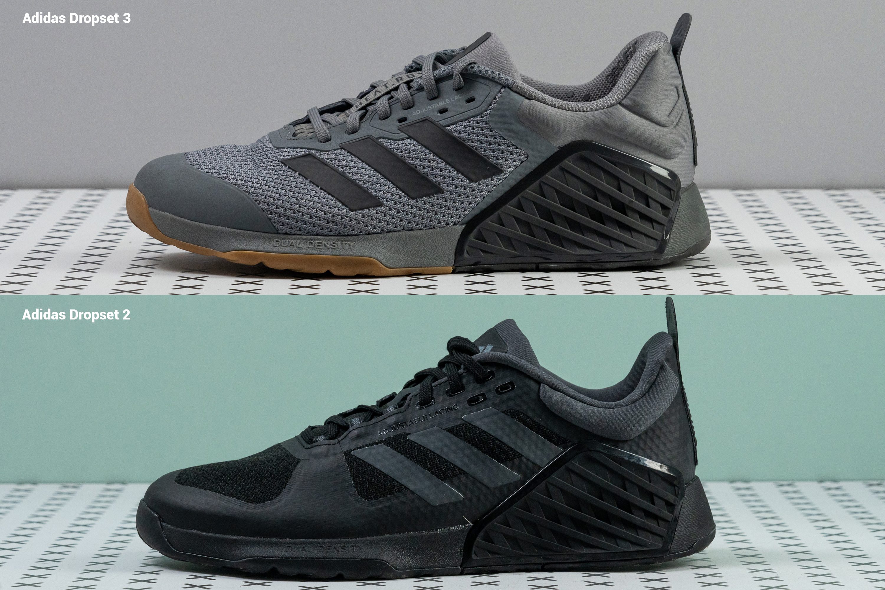 Comparación Adidas Dropset 3 vs Dropset 2