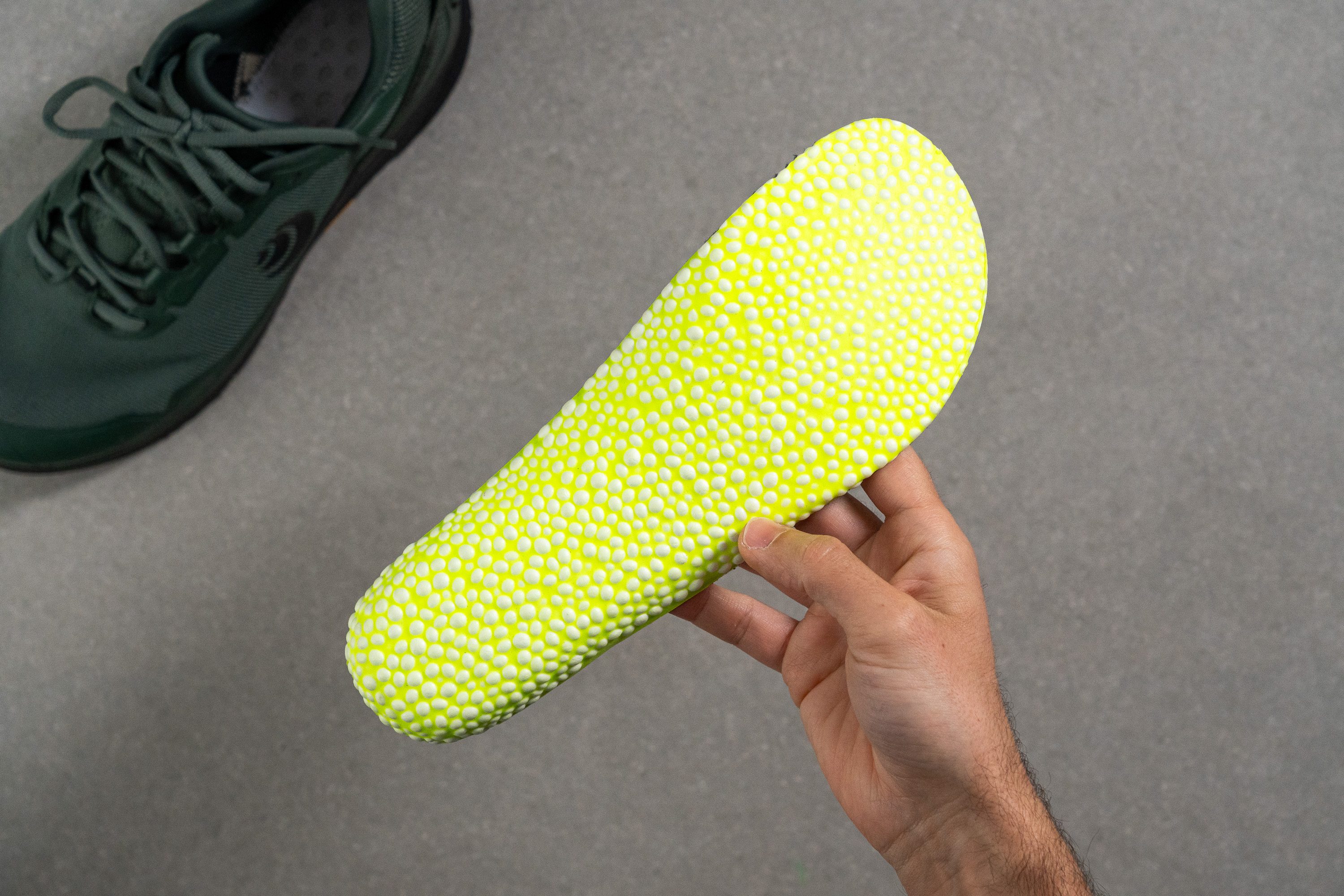 Topo Traverse TPU insole