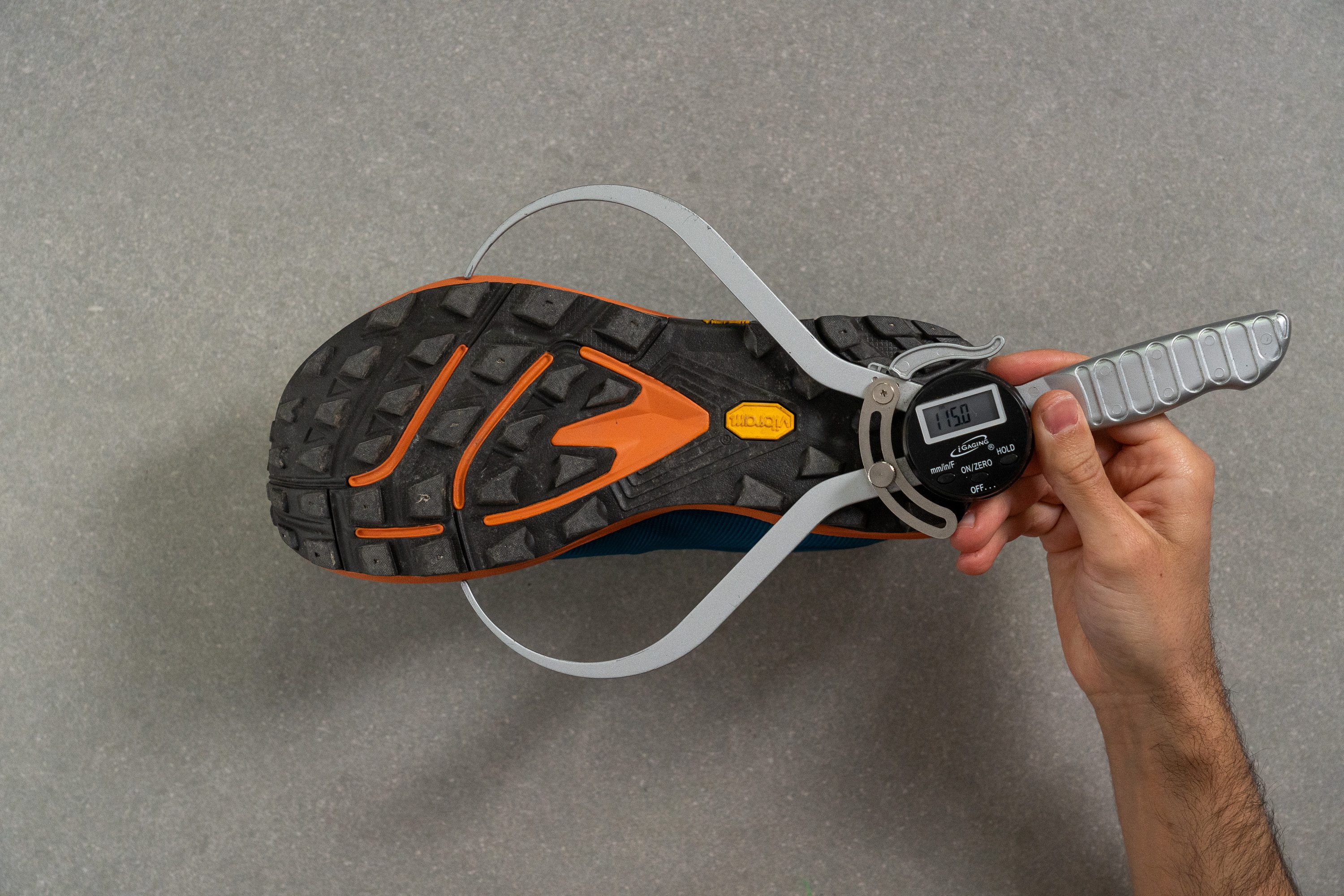 Topo MTN Racer 3 Midsole width - forefoot