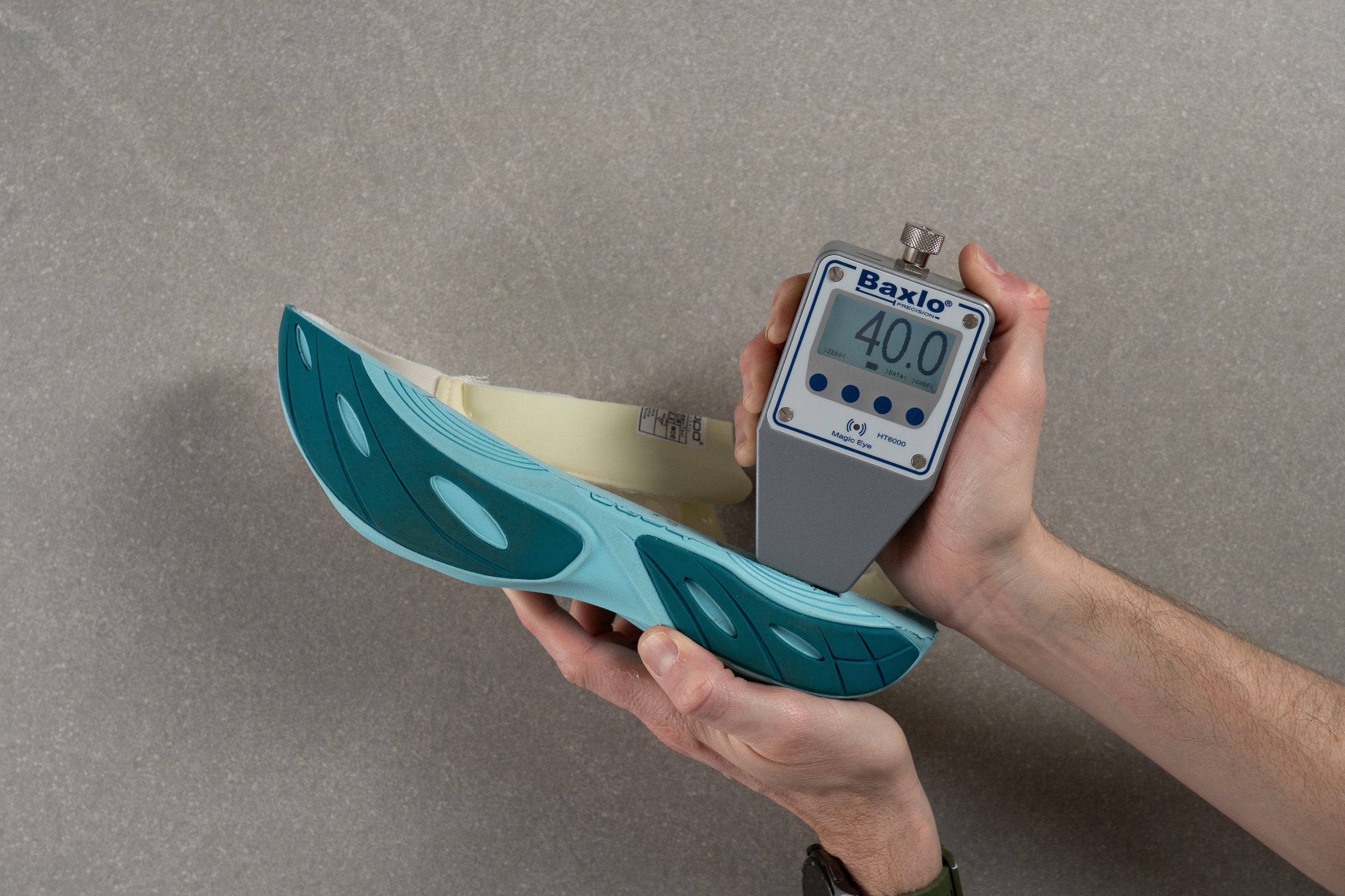 Topo Atmos Midsole softness