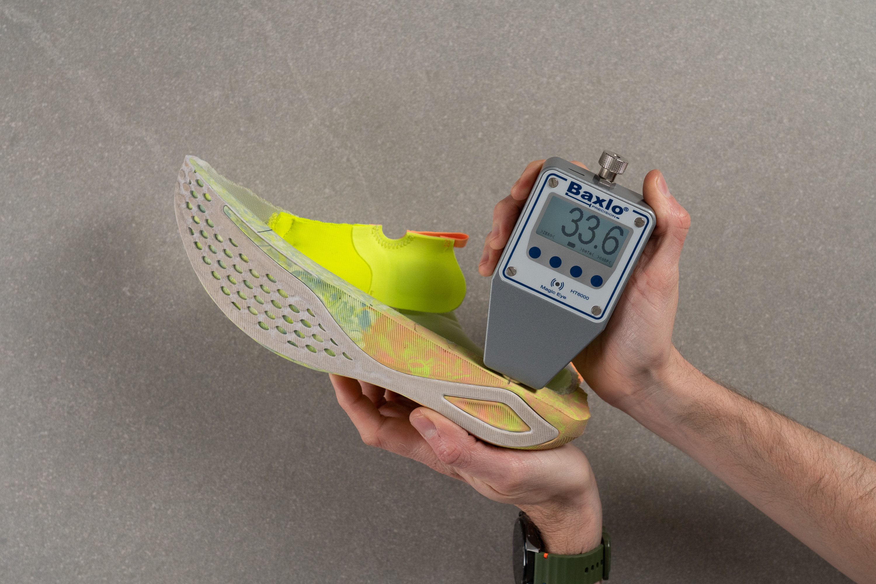 ASICS Noosa Tri 16 Midsole softness