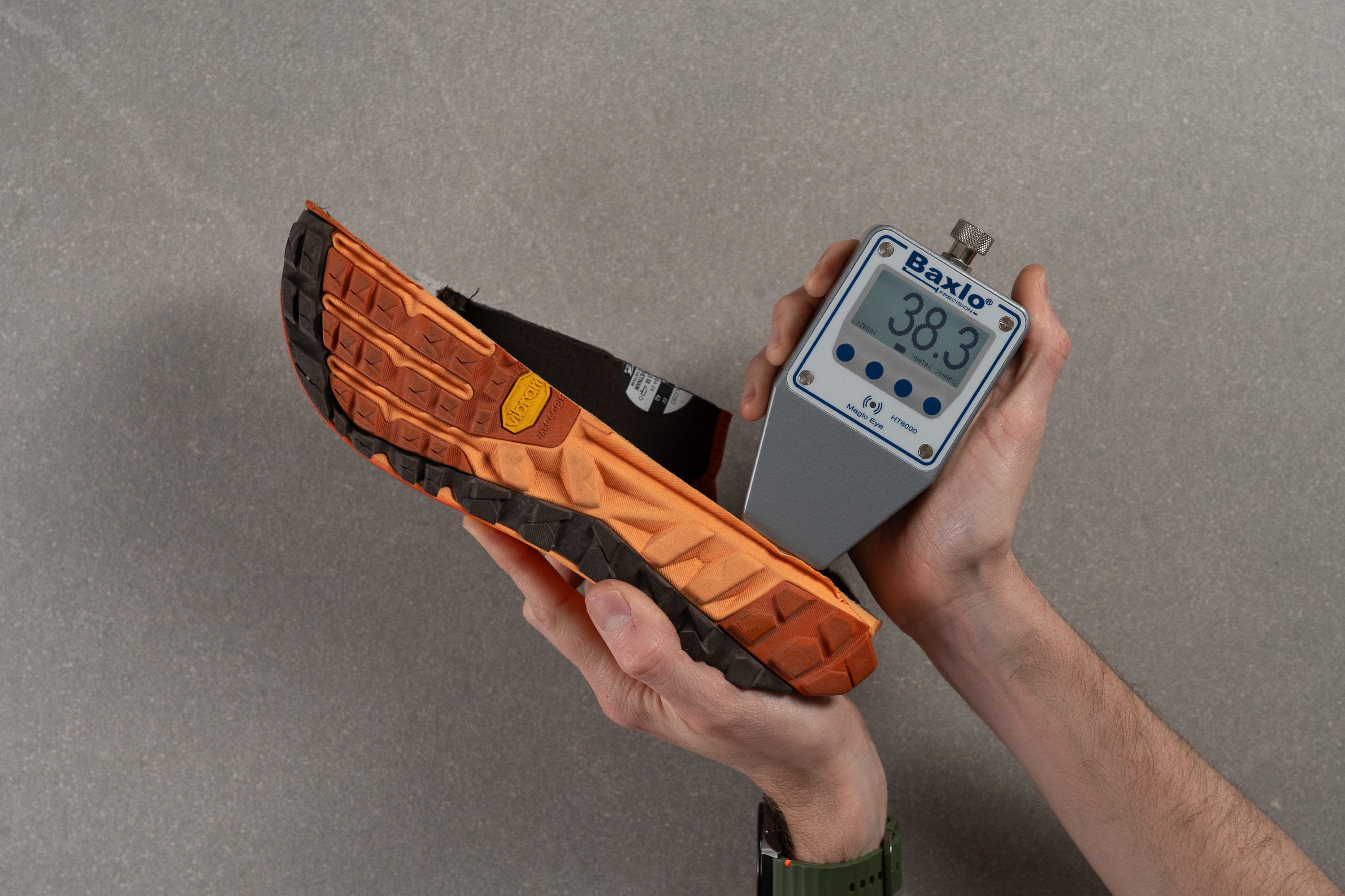 Altra Olympus 6 Midsole softness