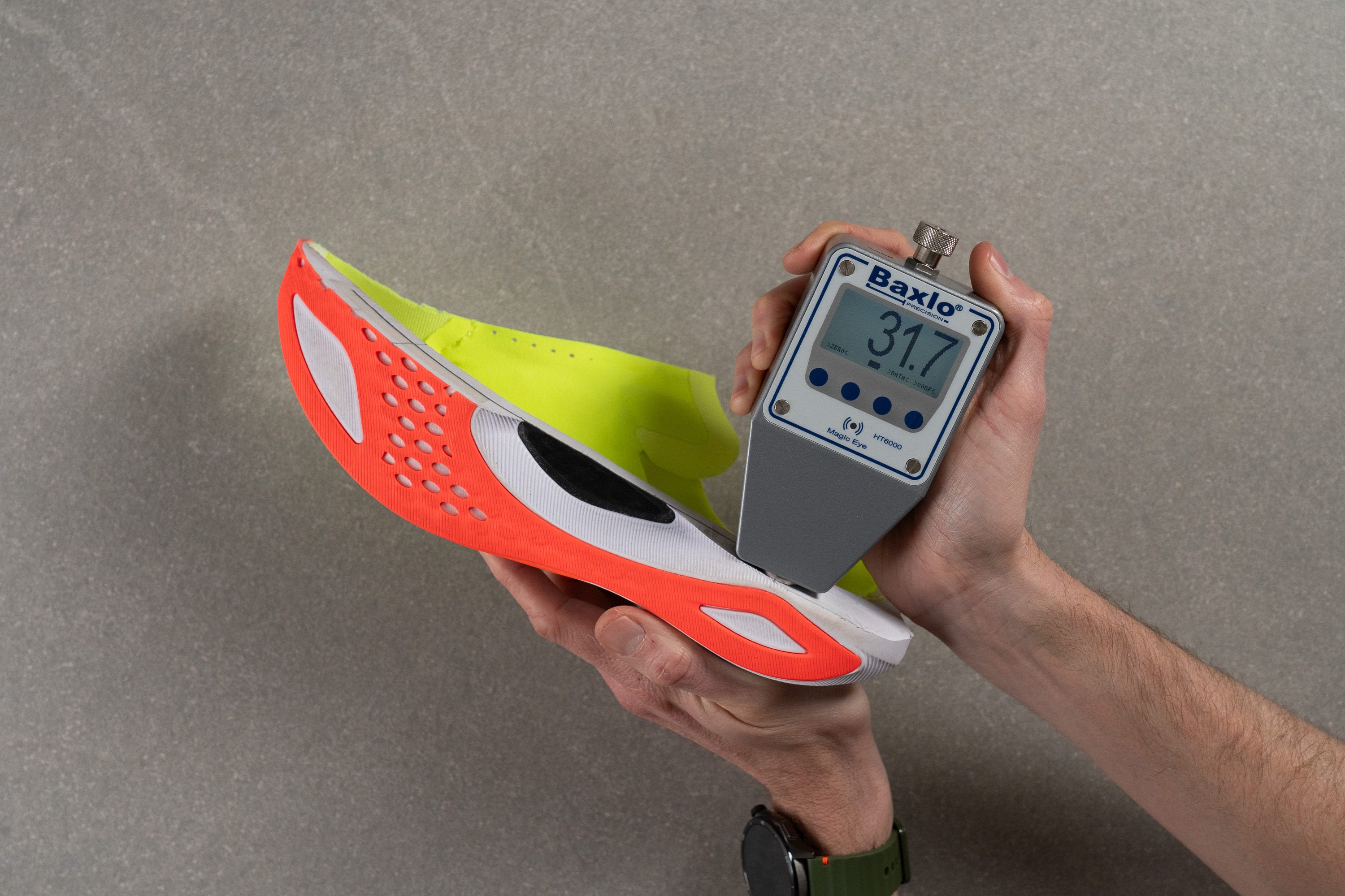 ASICS Magic Speed 4 Midsole softness