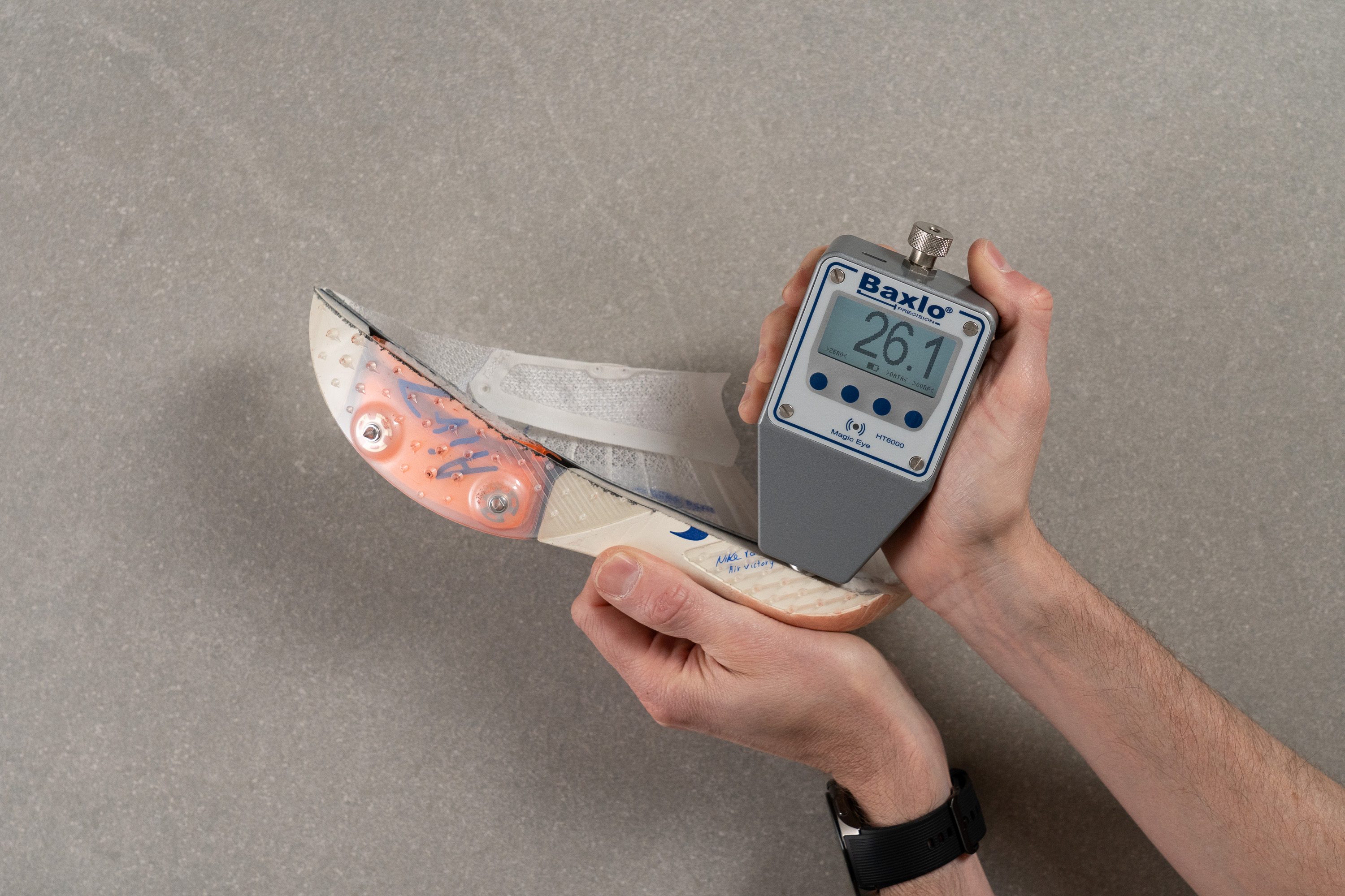 Nike Victory 2 Midsole softness