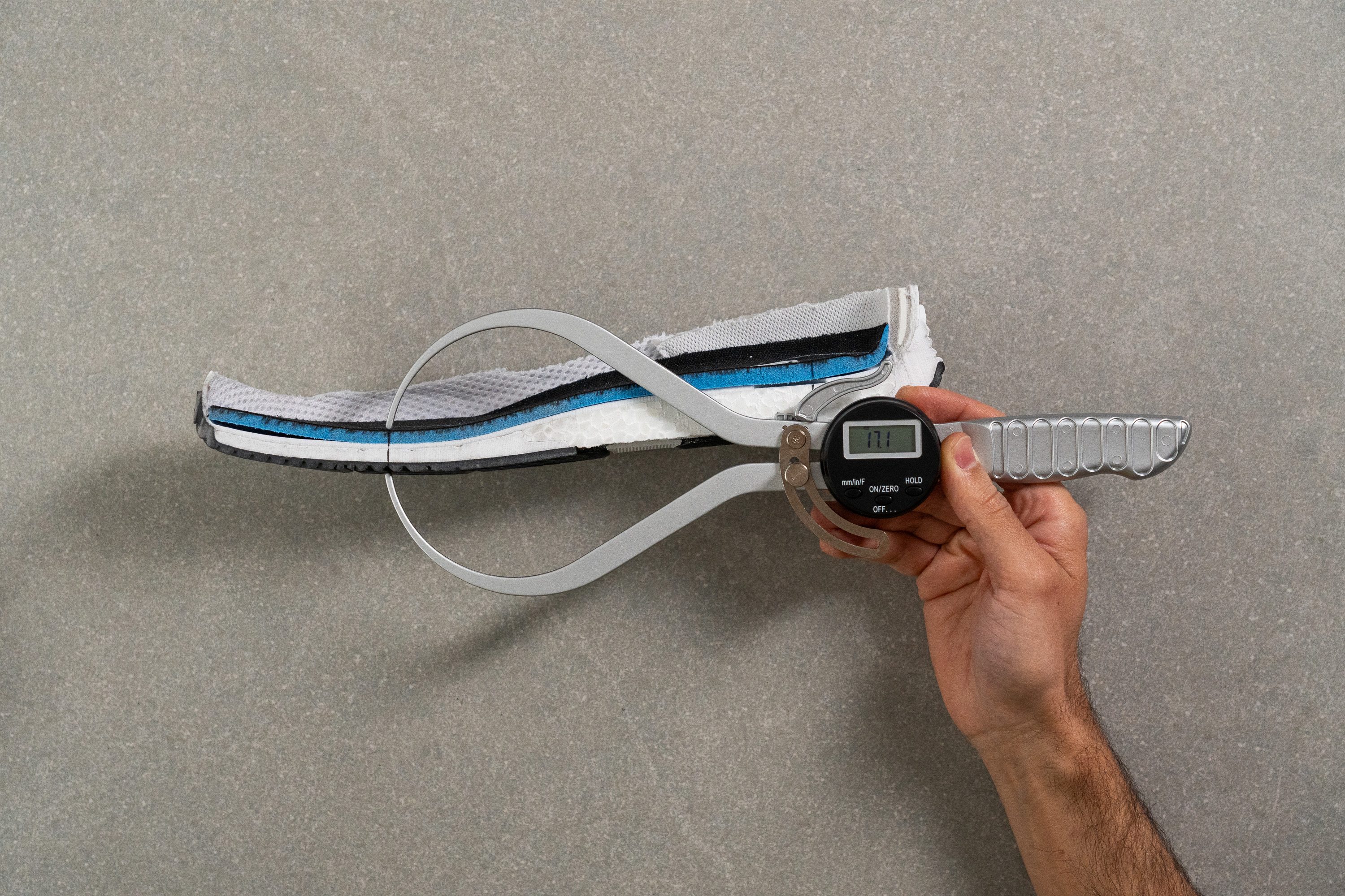 Adidas Solematch Control 2 Forefoot stack