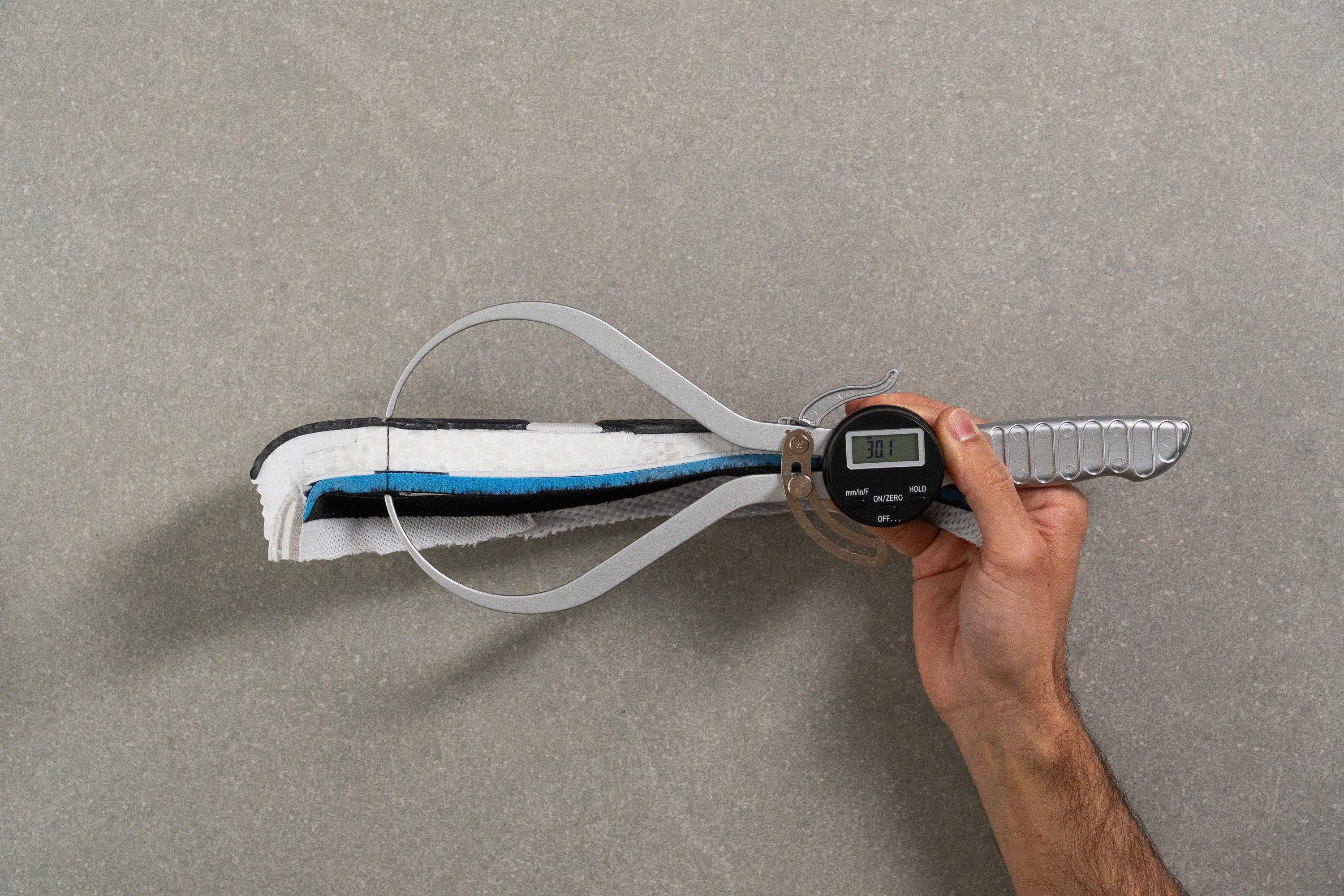 Adidas Solematch Control 2 Heel stack