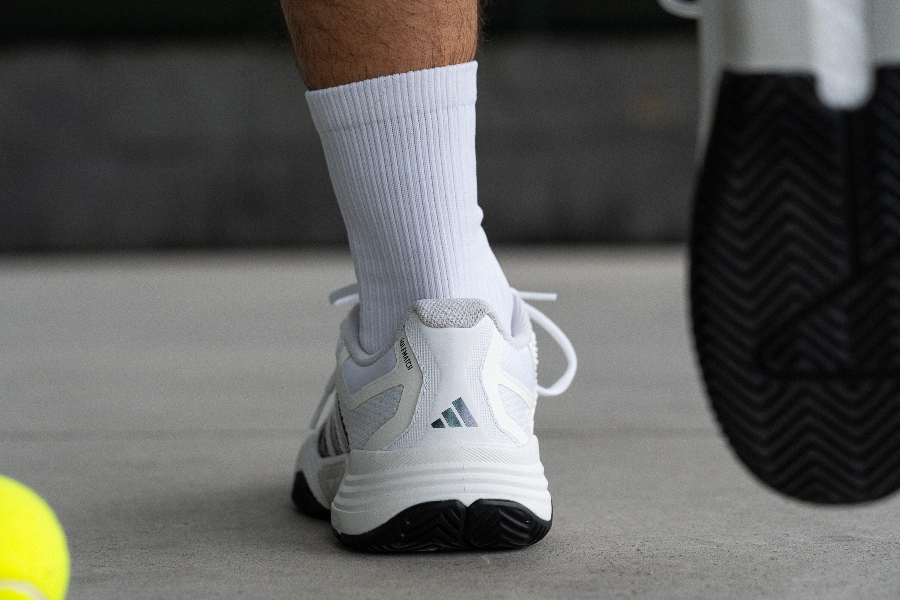 Adidas Solematch Control 2 Heel tab