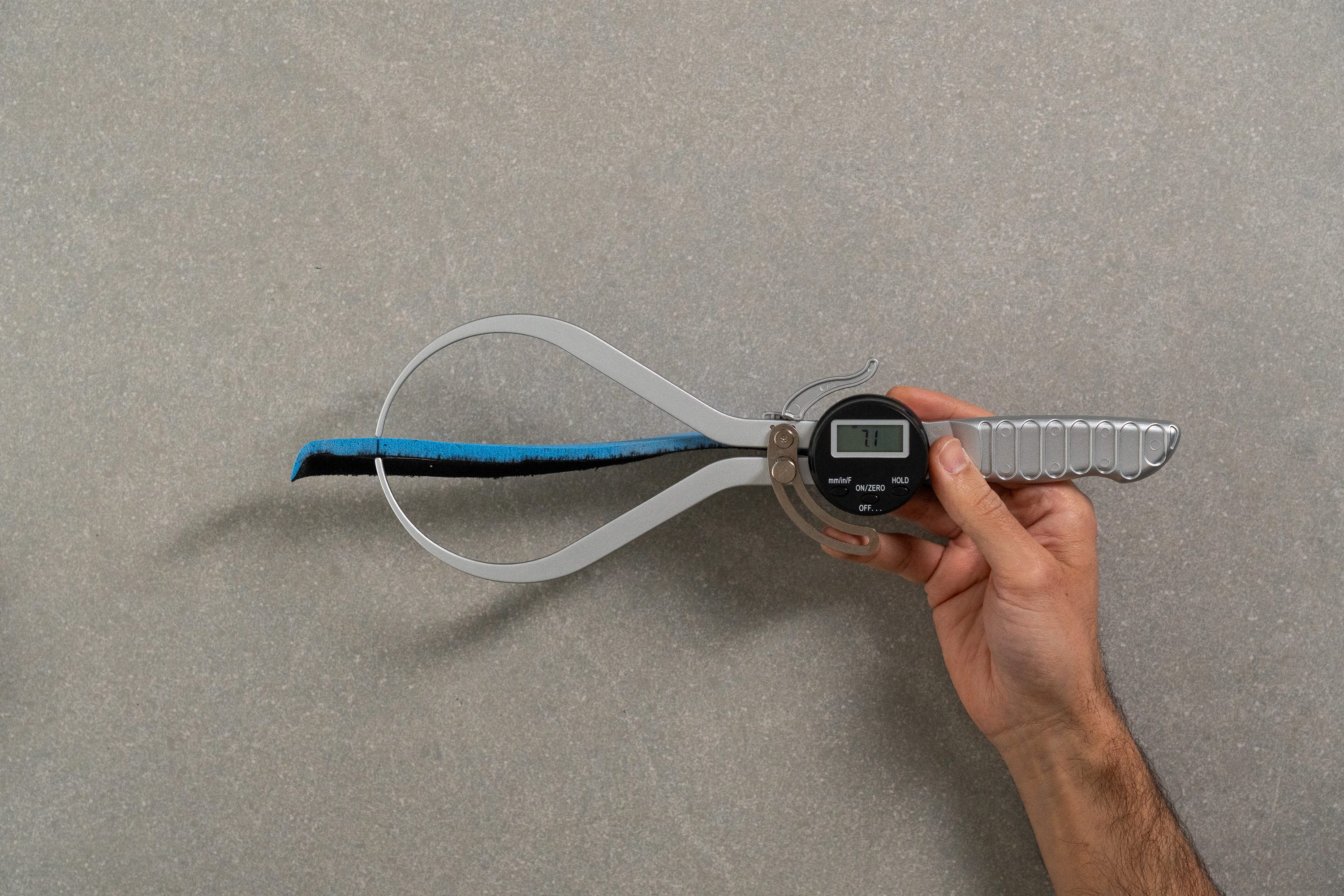 Adidas Solematch Control 2 Insole thickness