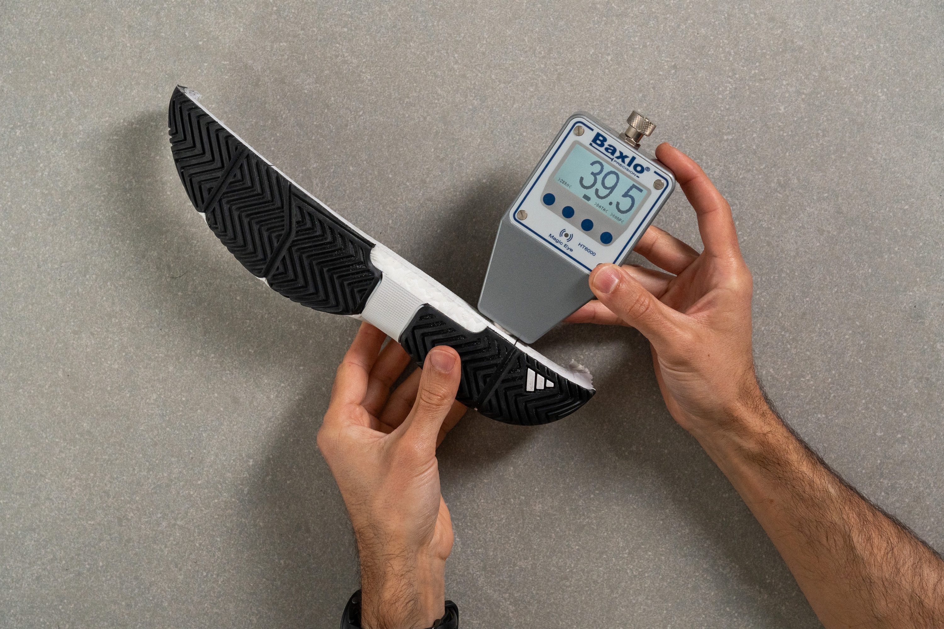 Adidas Solematch Control 2 Midsole softness