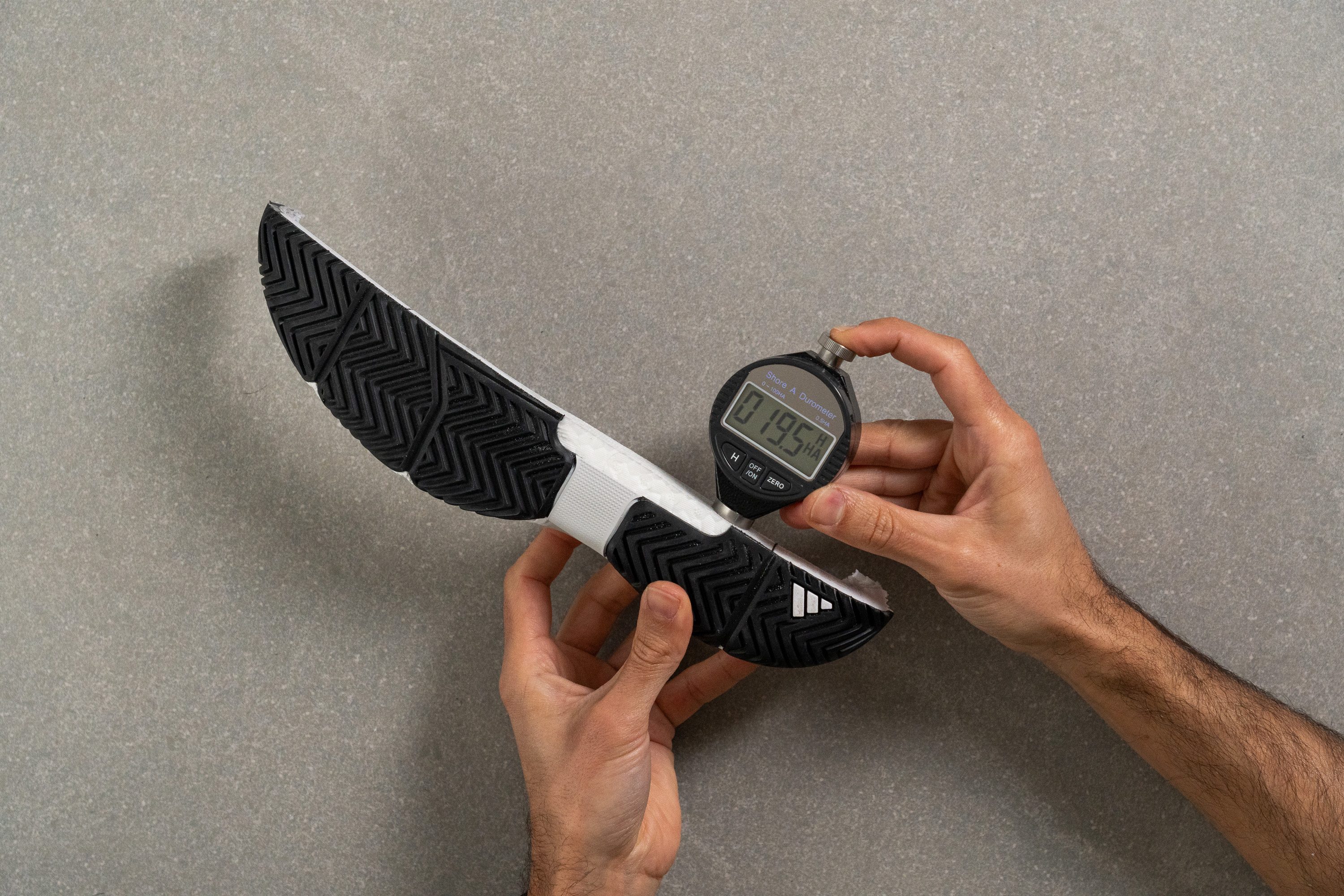 Adidas Solematch Control 2 Midsole softness