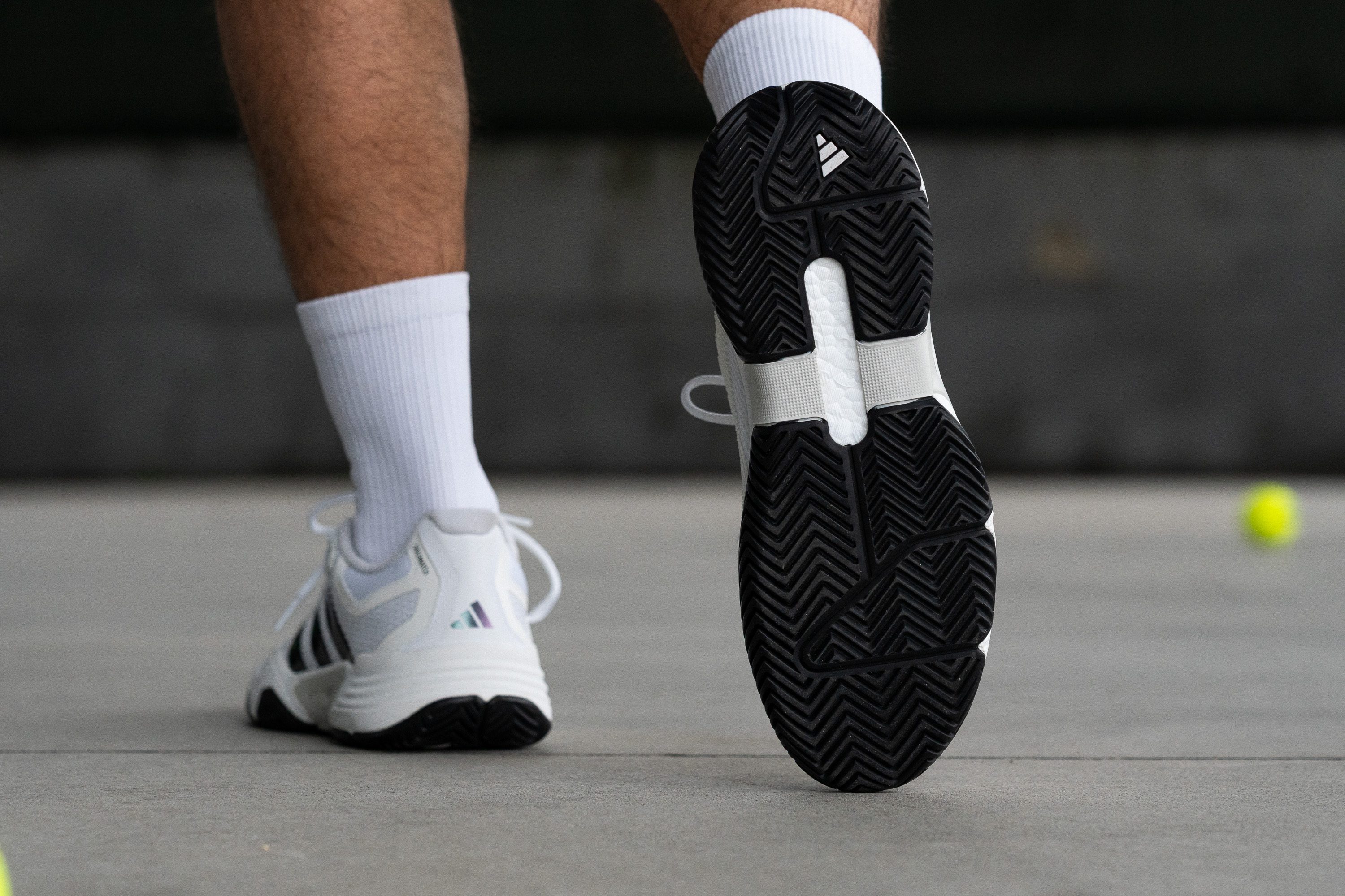 Adidas Solematch Control 2 Outsole design