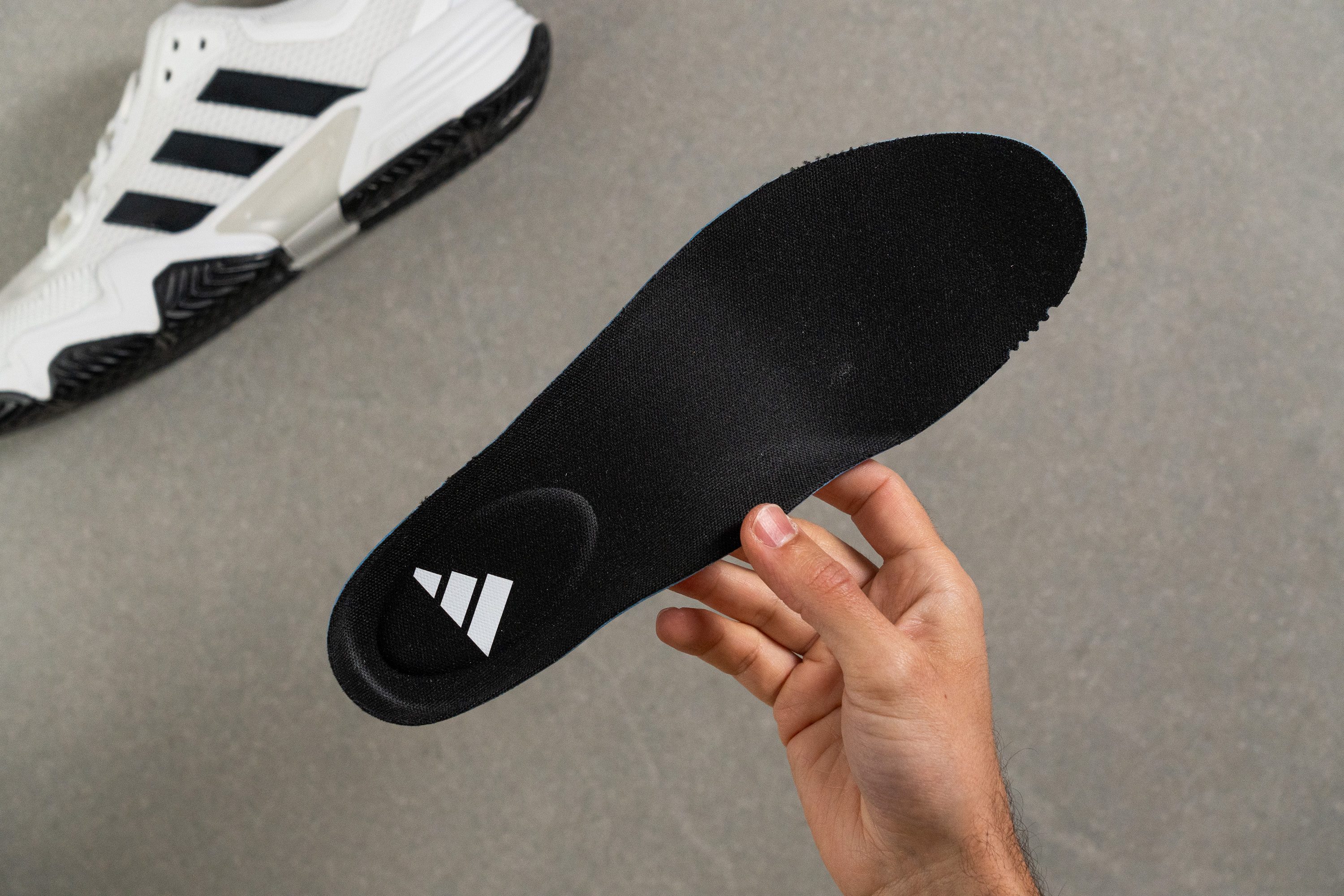 Adidas Solematch Control 2 Removable insole