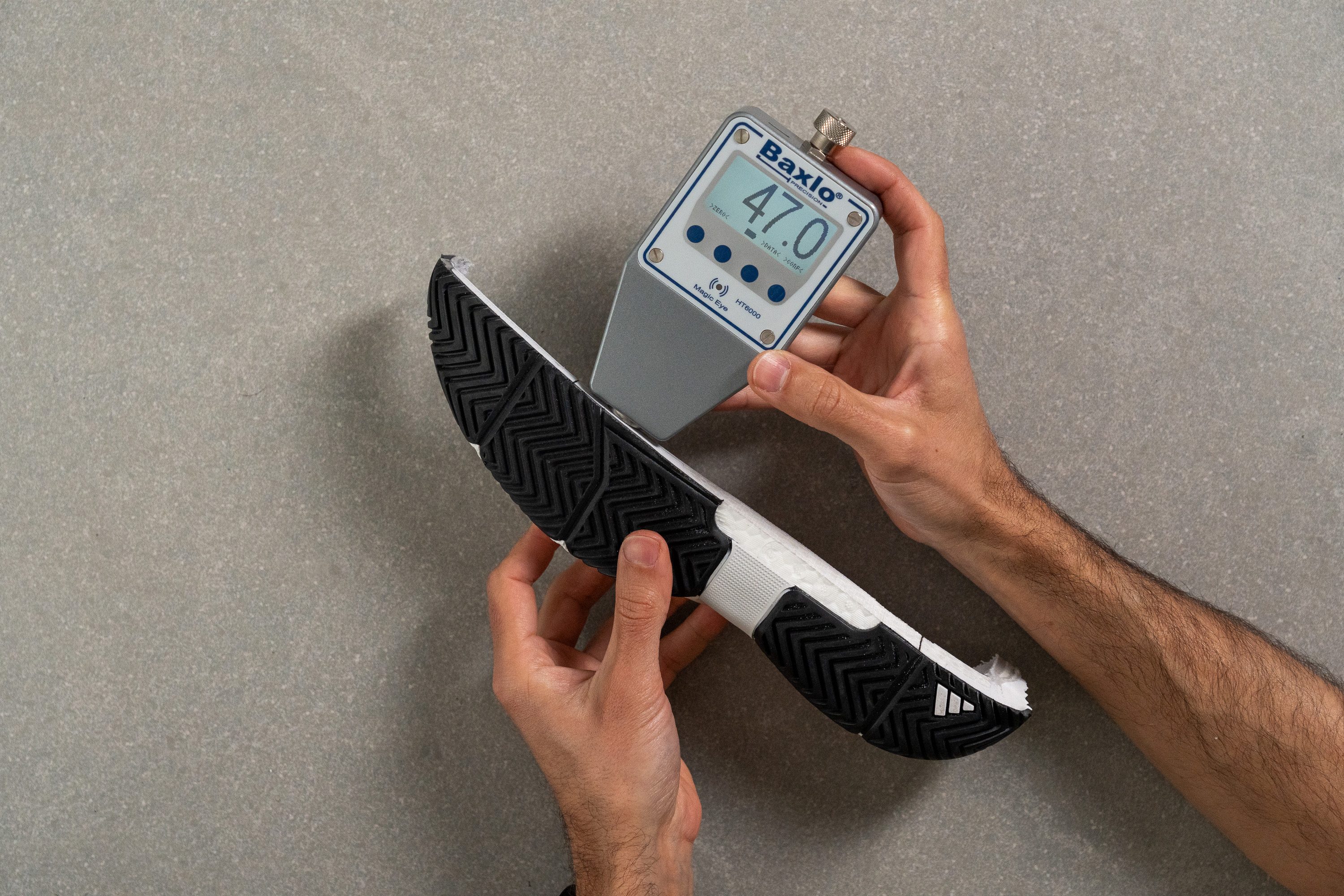 Adidas Solematch Control 2 Secondary foam softness