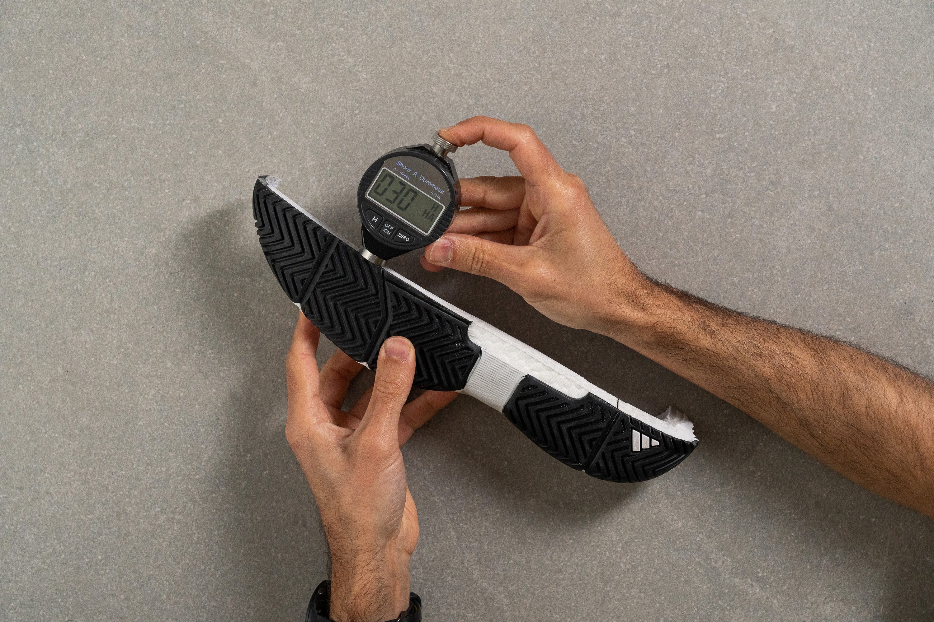 Adidas Solematch Control 2 Secondary foam softness