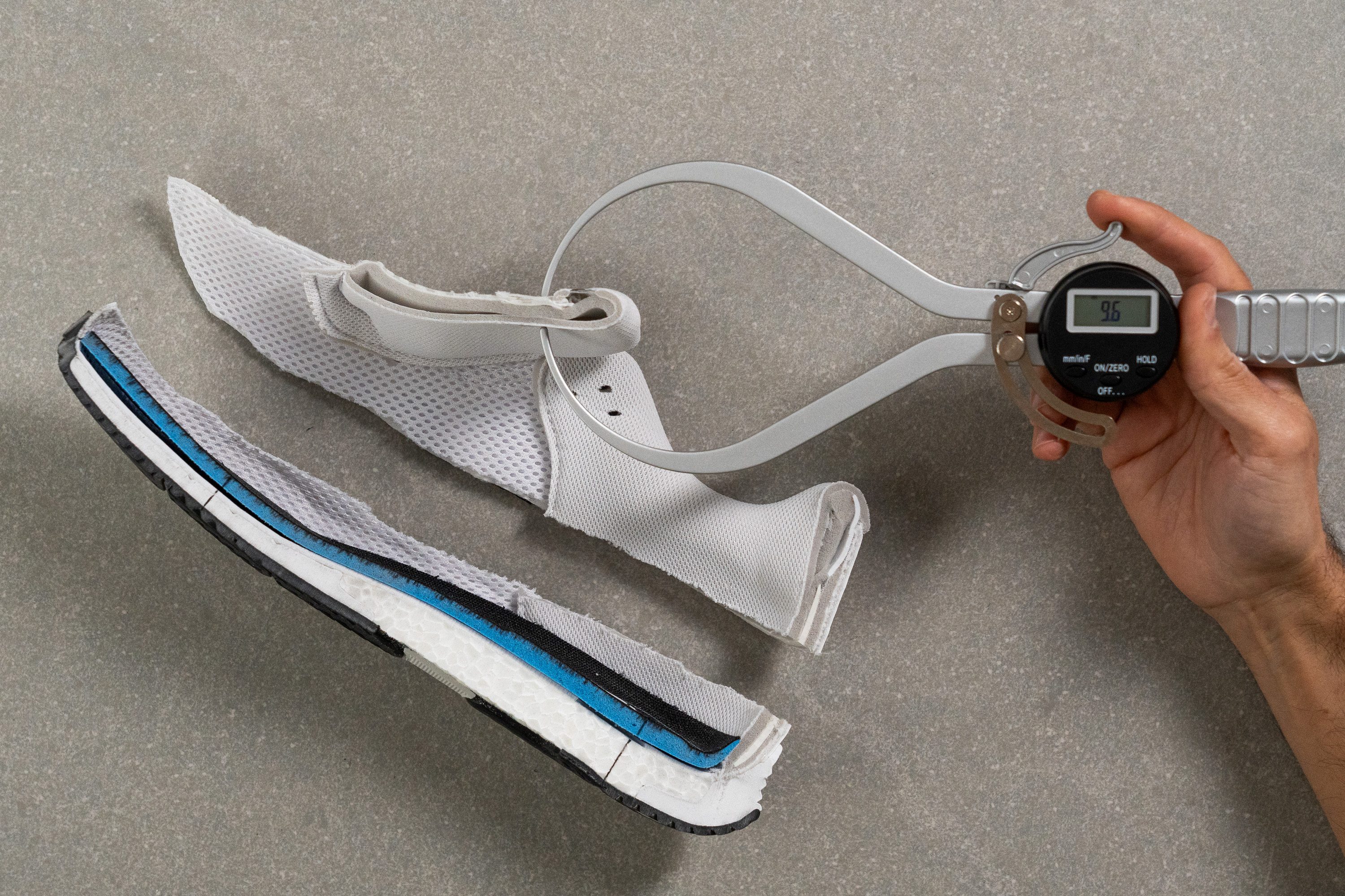 Adidas Solematch Control 2 Tongue padding