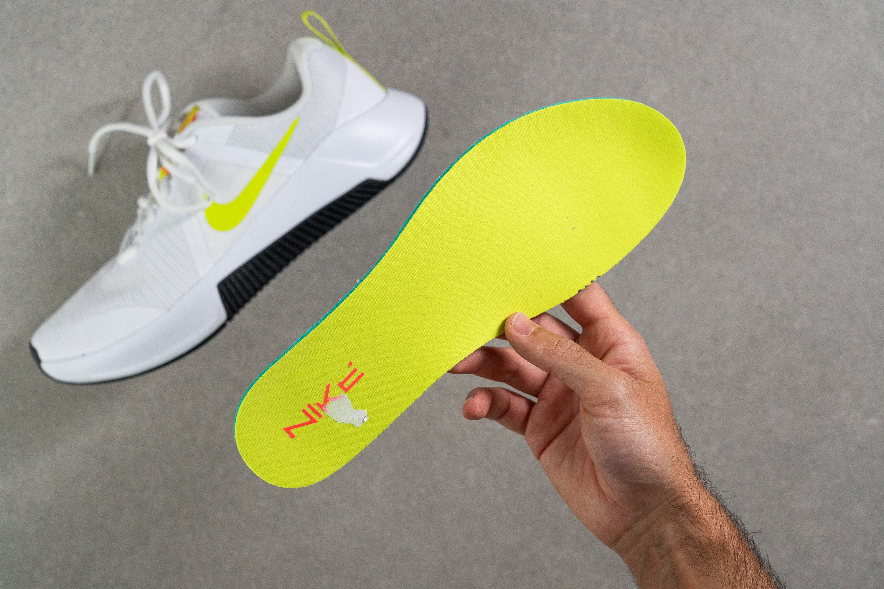 Nike MC Trainer 3 Removable insole