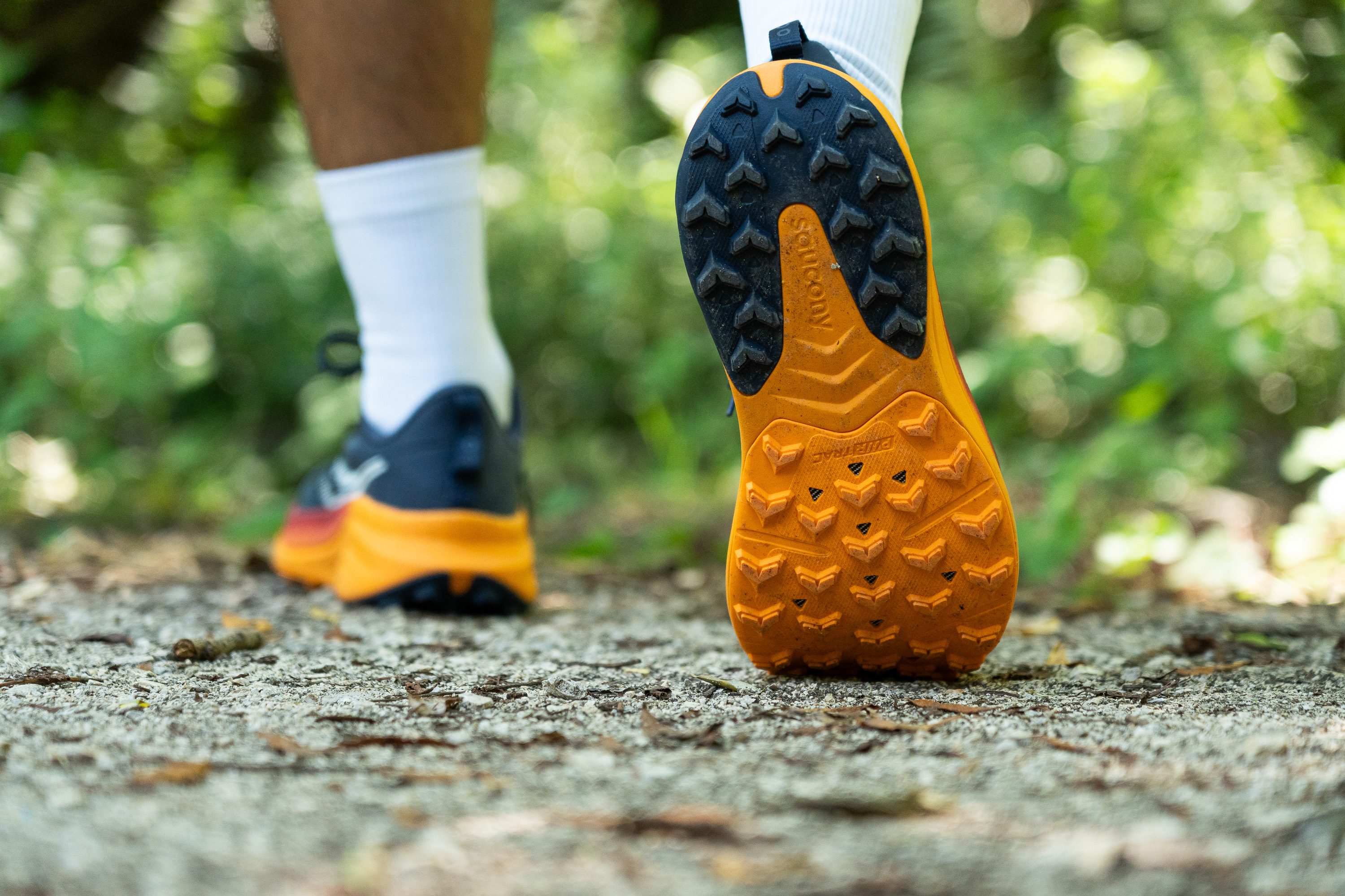 Saucony xodus 3.0 mens orange online