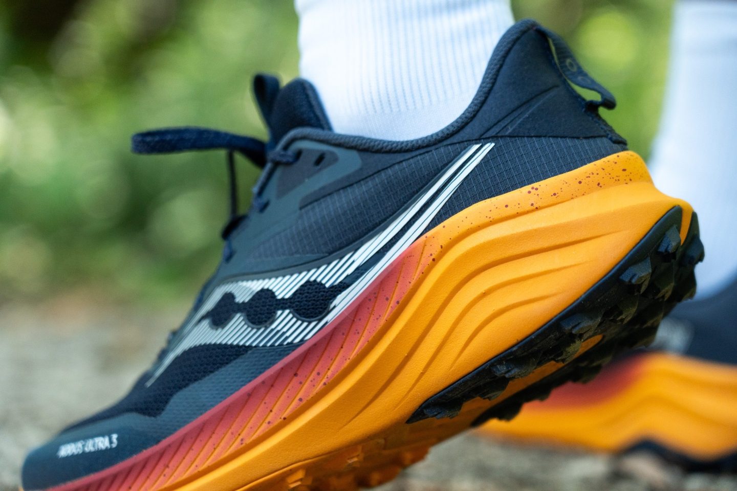 Spannende Saucony Xodus Ultra Fotos