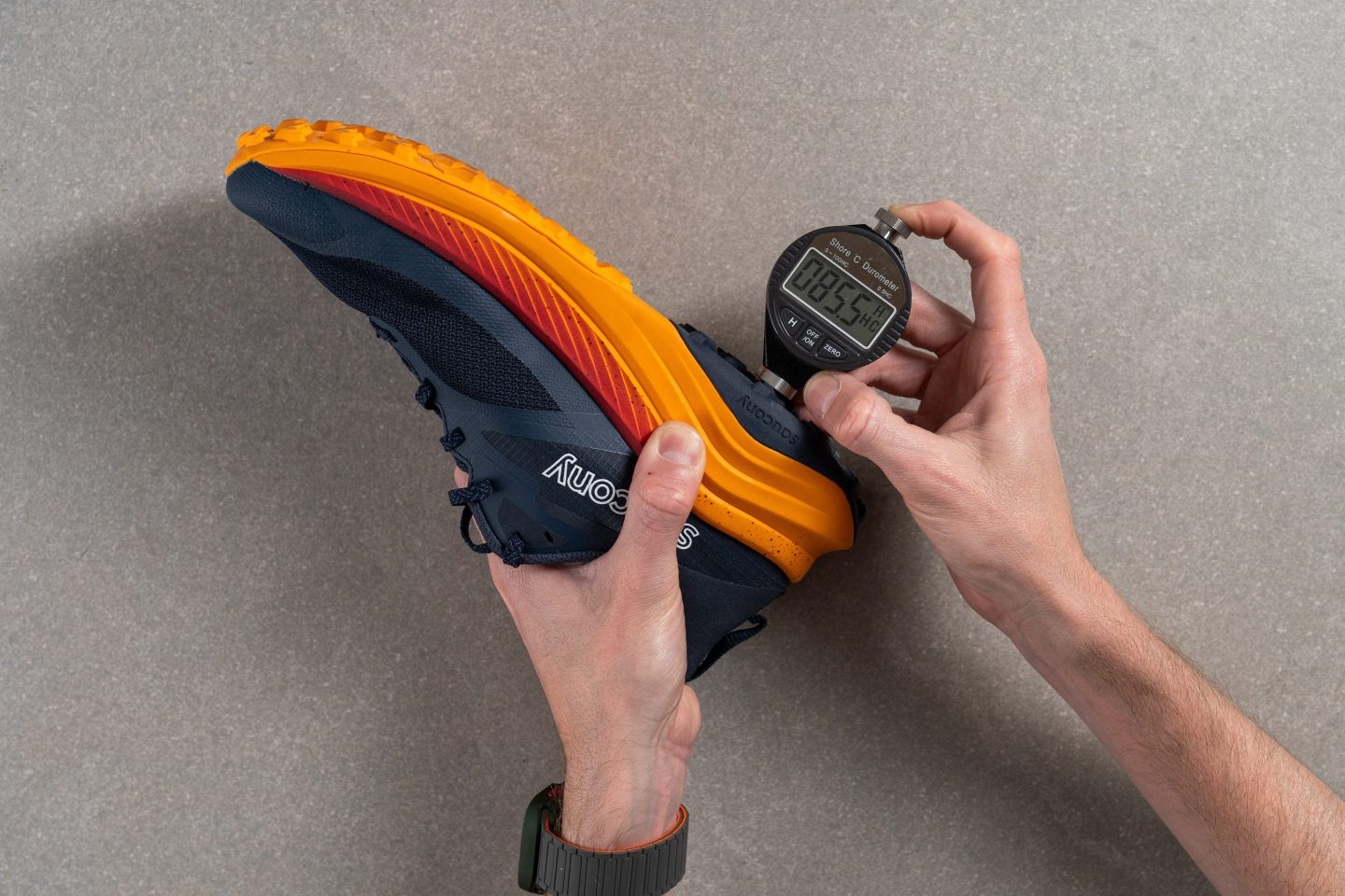 saucony xodus gtx