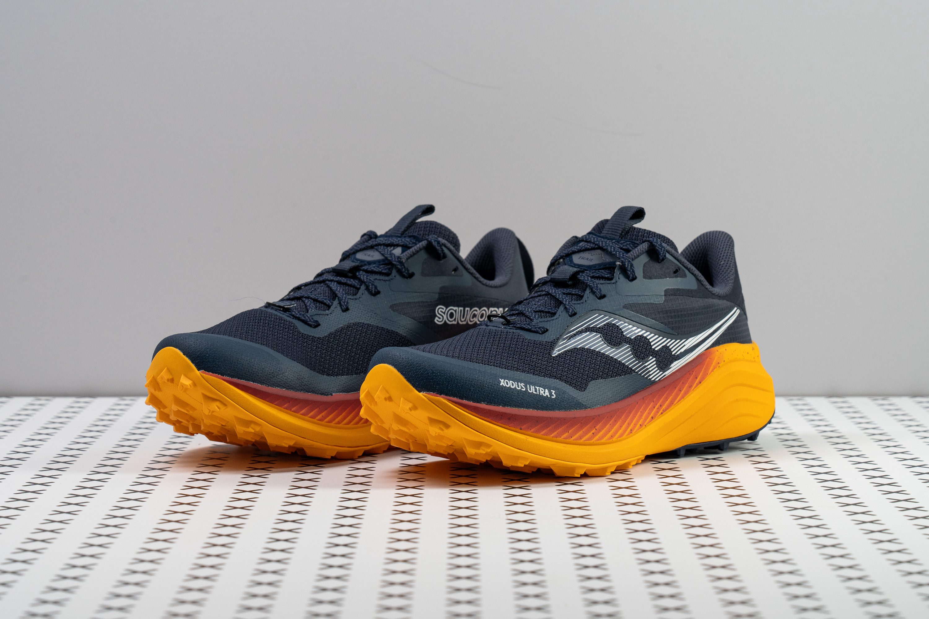 Saucony Xodus Ultra 3 toe rocker