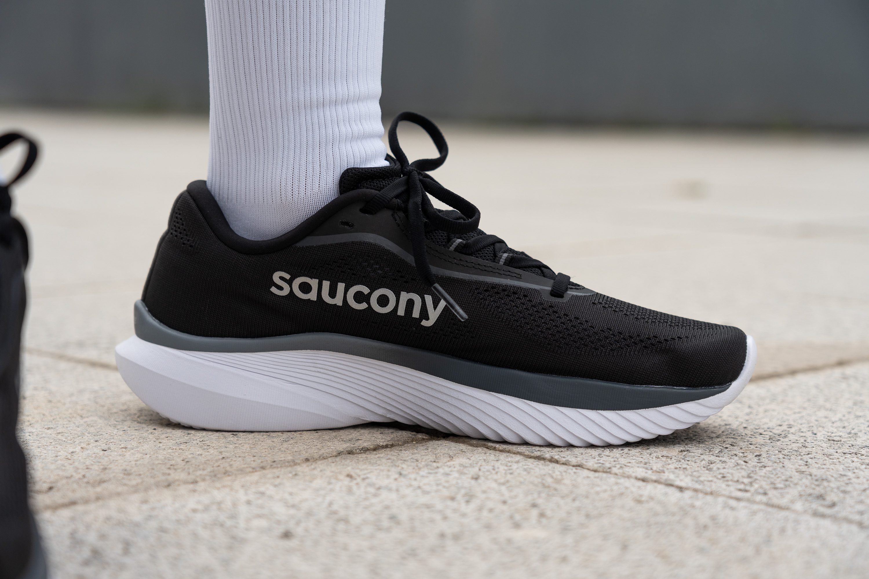 Cut in half Saucony Kinvara 15 Review 2024 RunRepeat