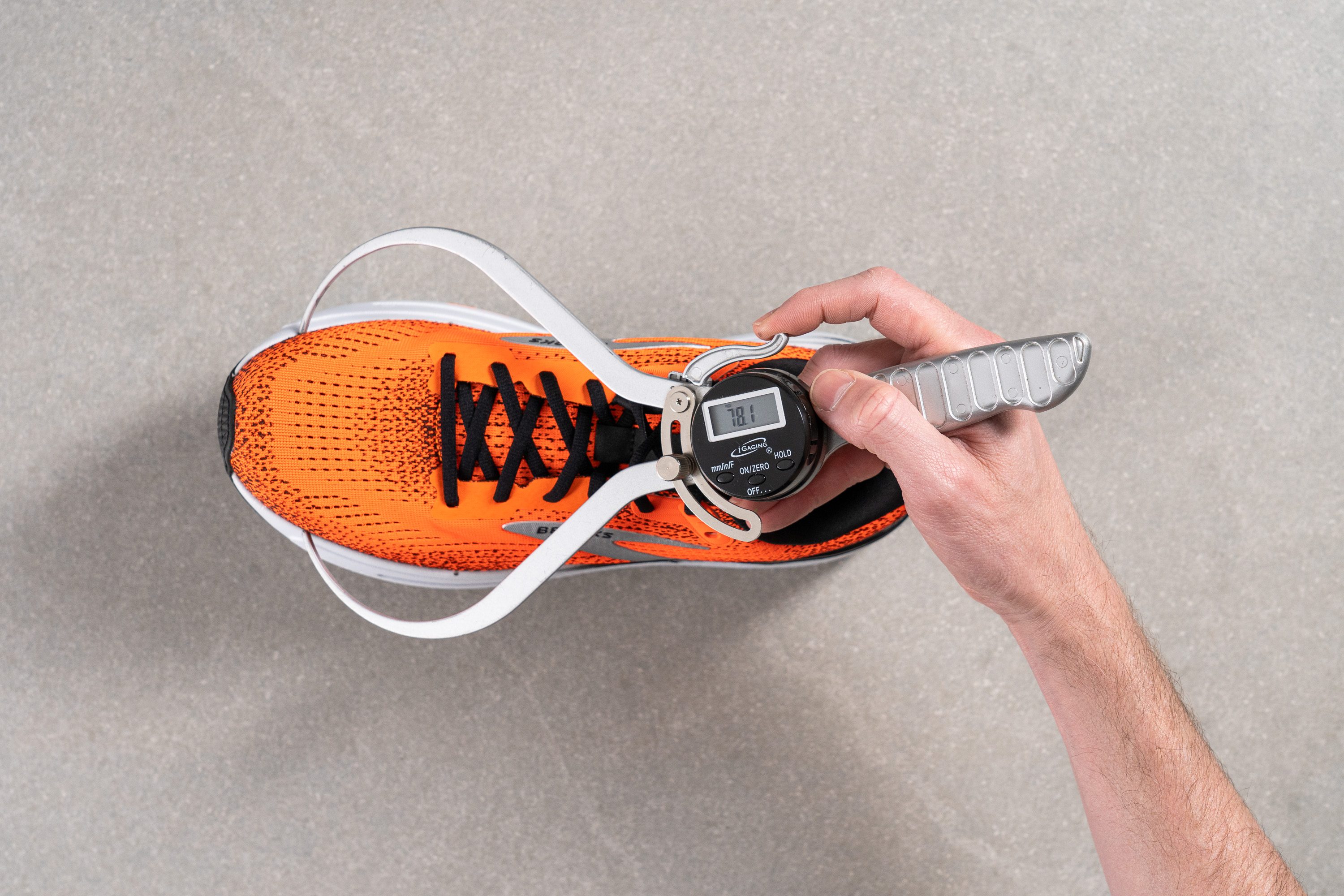 Brooks Ghost Max 2 Toebox width - big toe