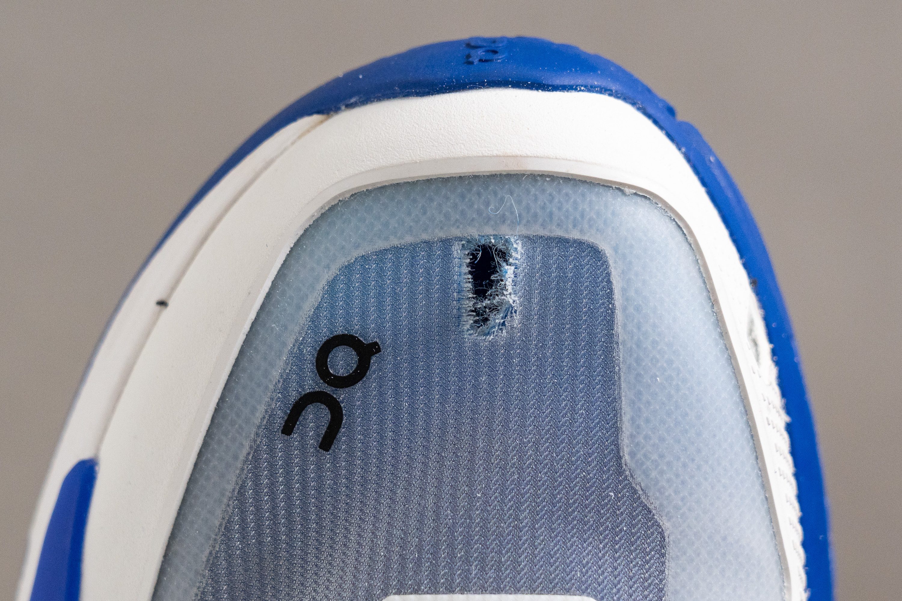 On The ROGER Pro 2 Toebox durability test