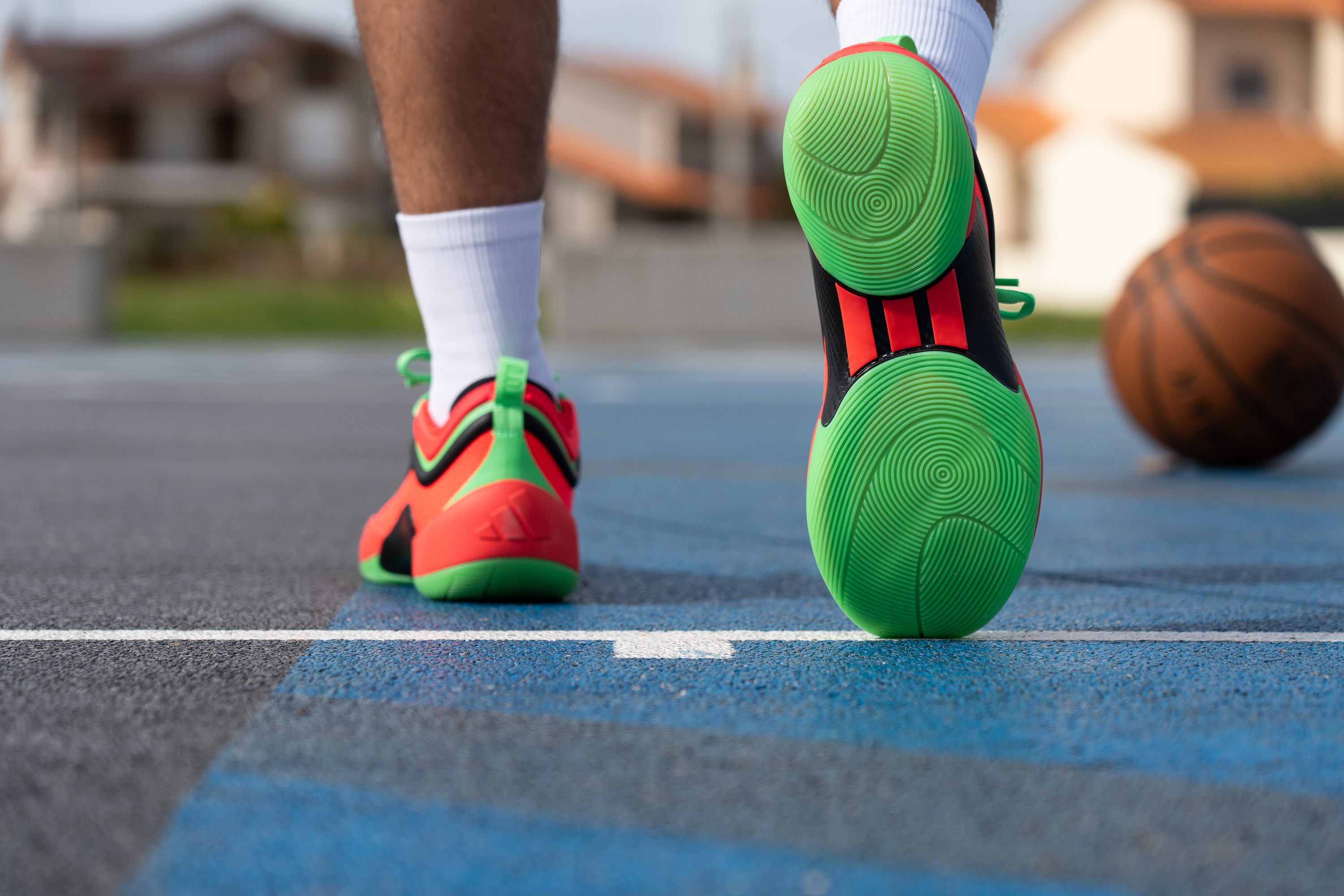 Adidas D.O.N. Issue #6-outsole