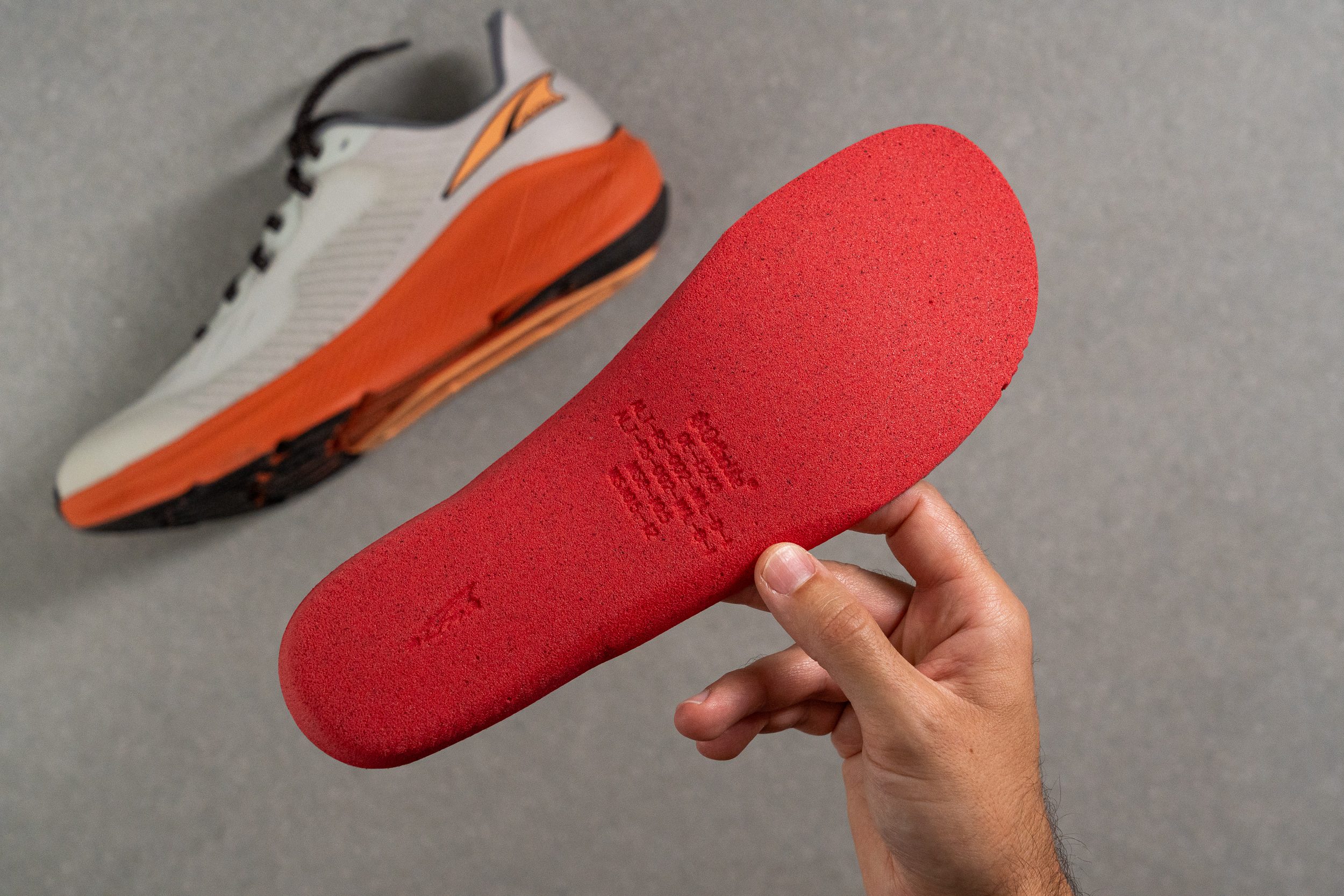 Altra Experience Form back insole