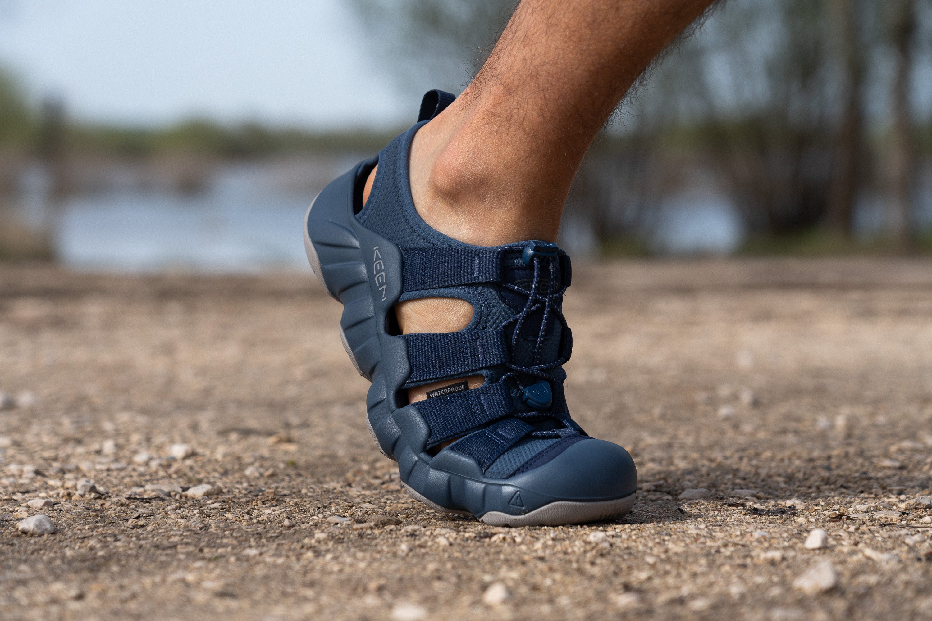 KEEN Hyperport H2 flexibility