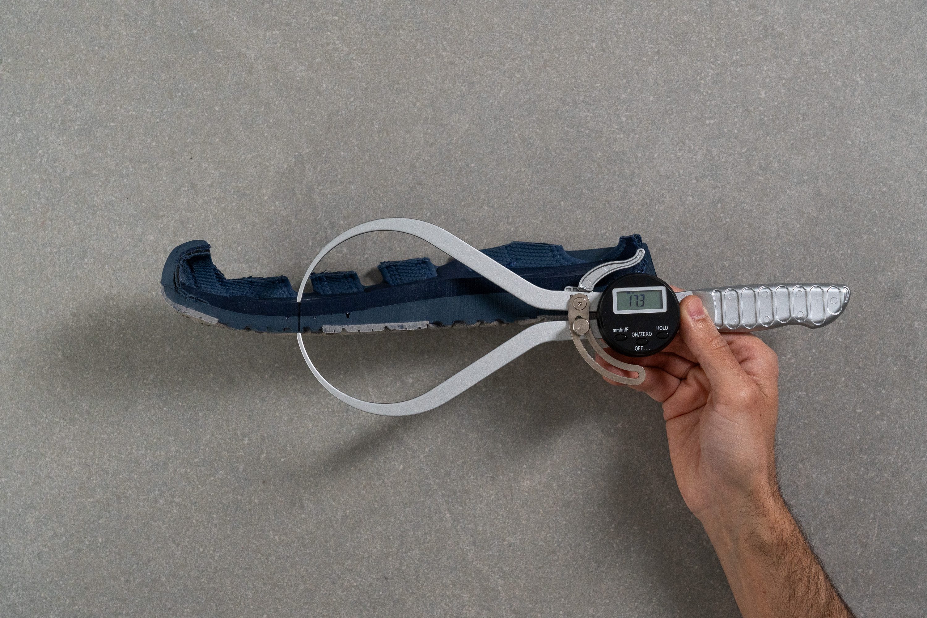 KEEN Hyperport H2 Forefoot stack