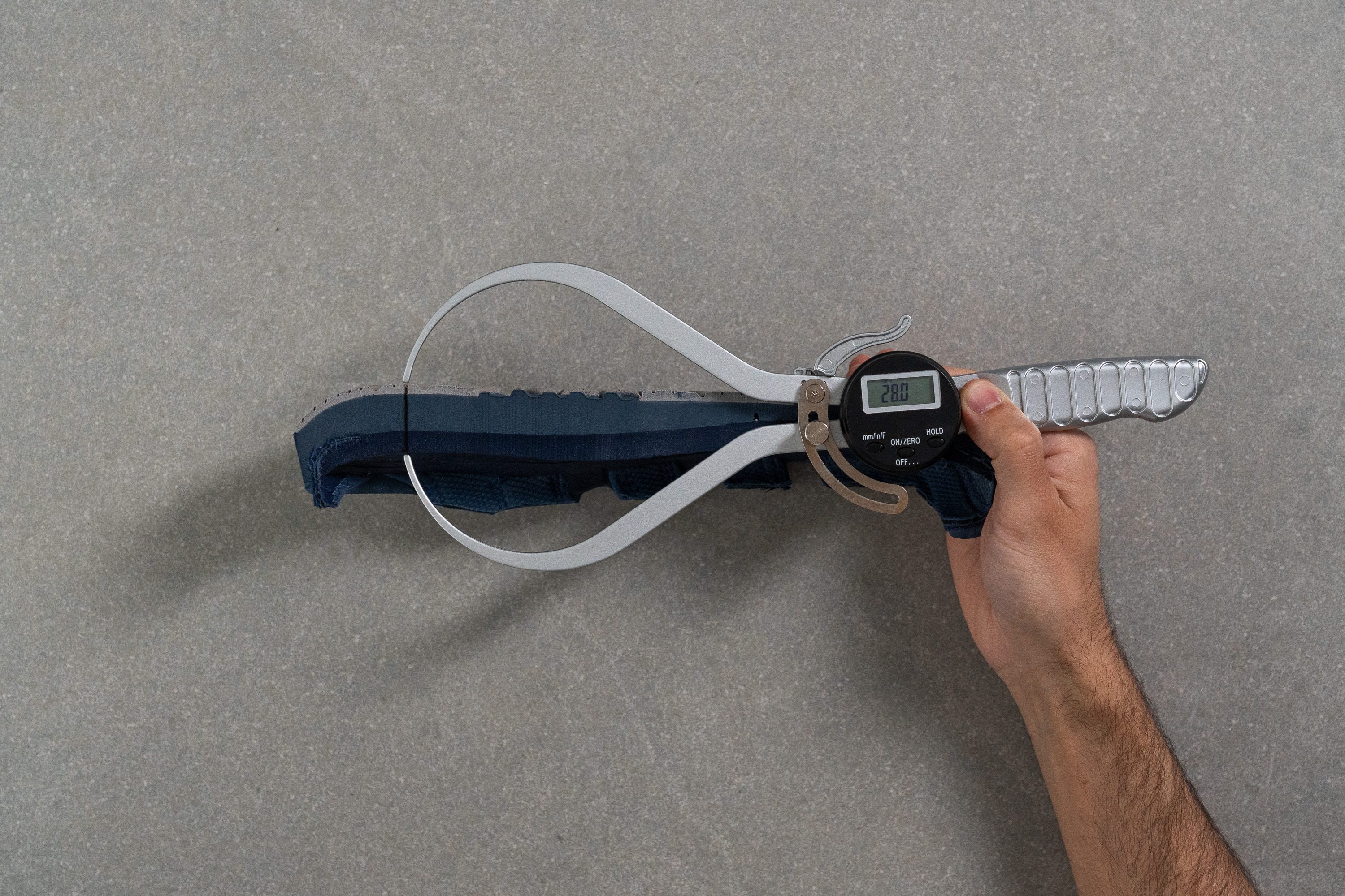 KEEN Hyperport H2 Heel stack