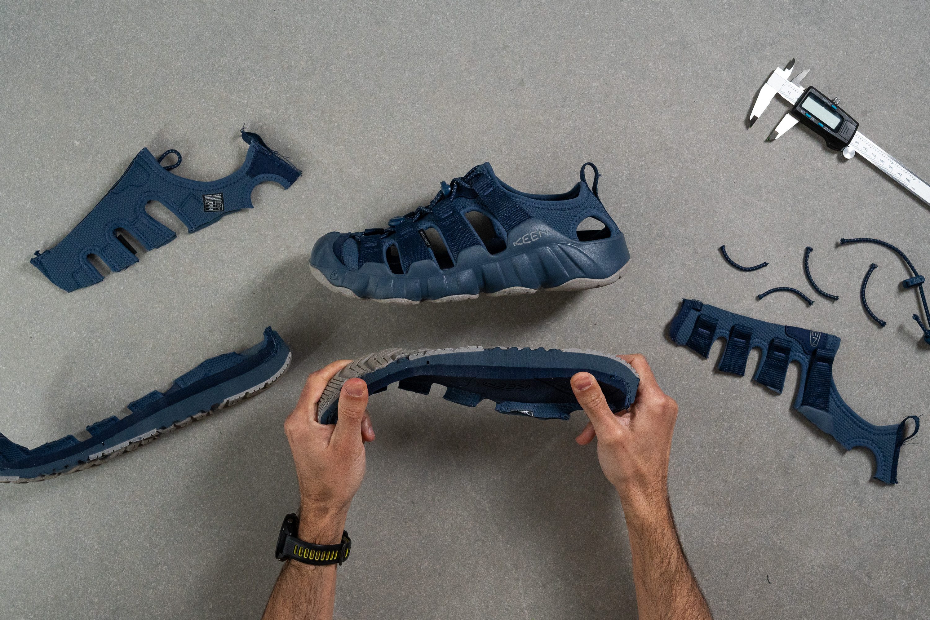 KEEN Hyperport H2 lab test and review