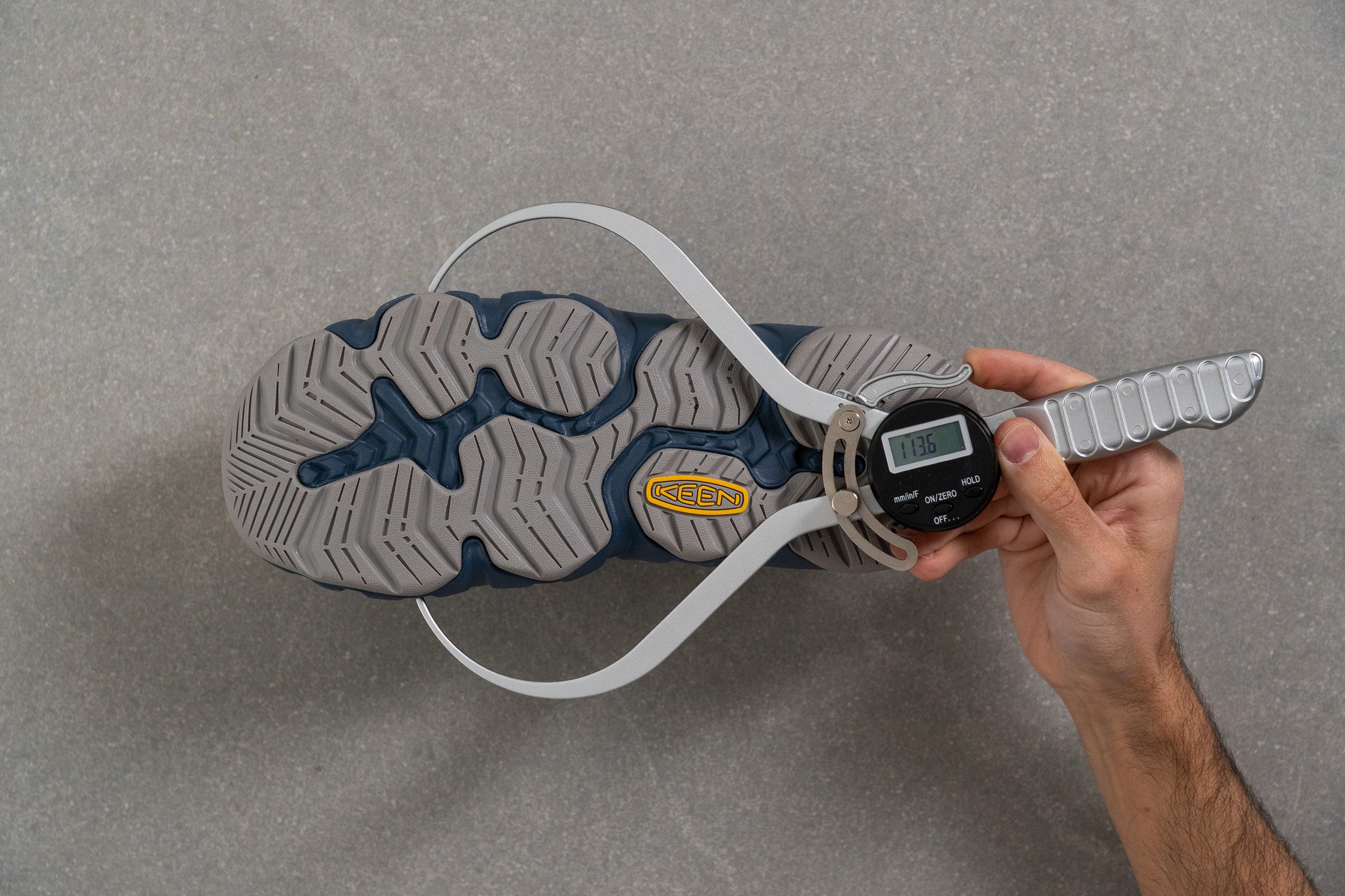 KEEN Hyperport H2 Midsole width - forefoot