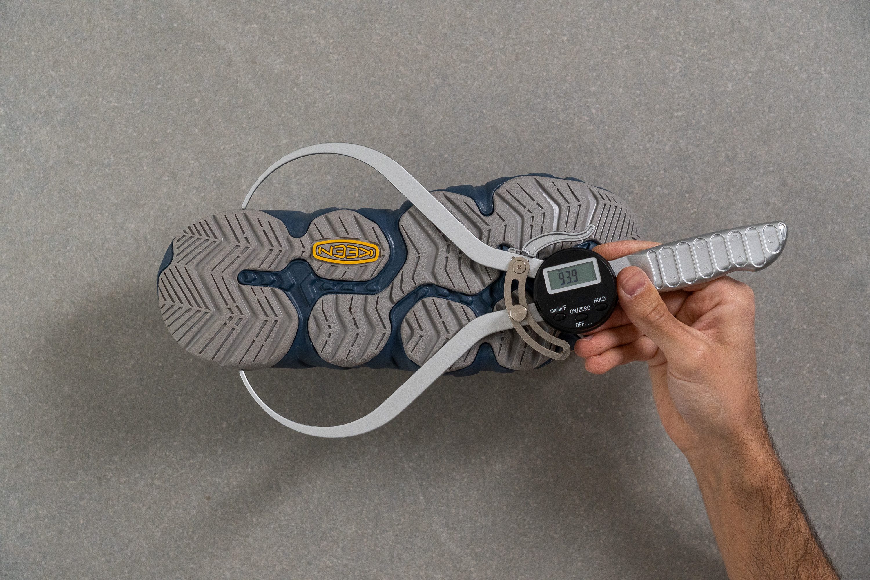 KEEN Hyperport H2 Midsole width - heel