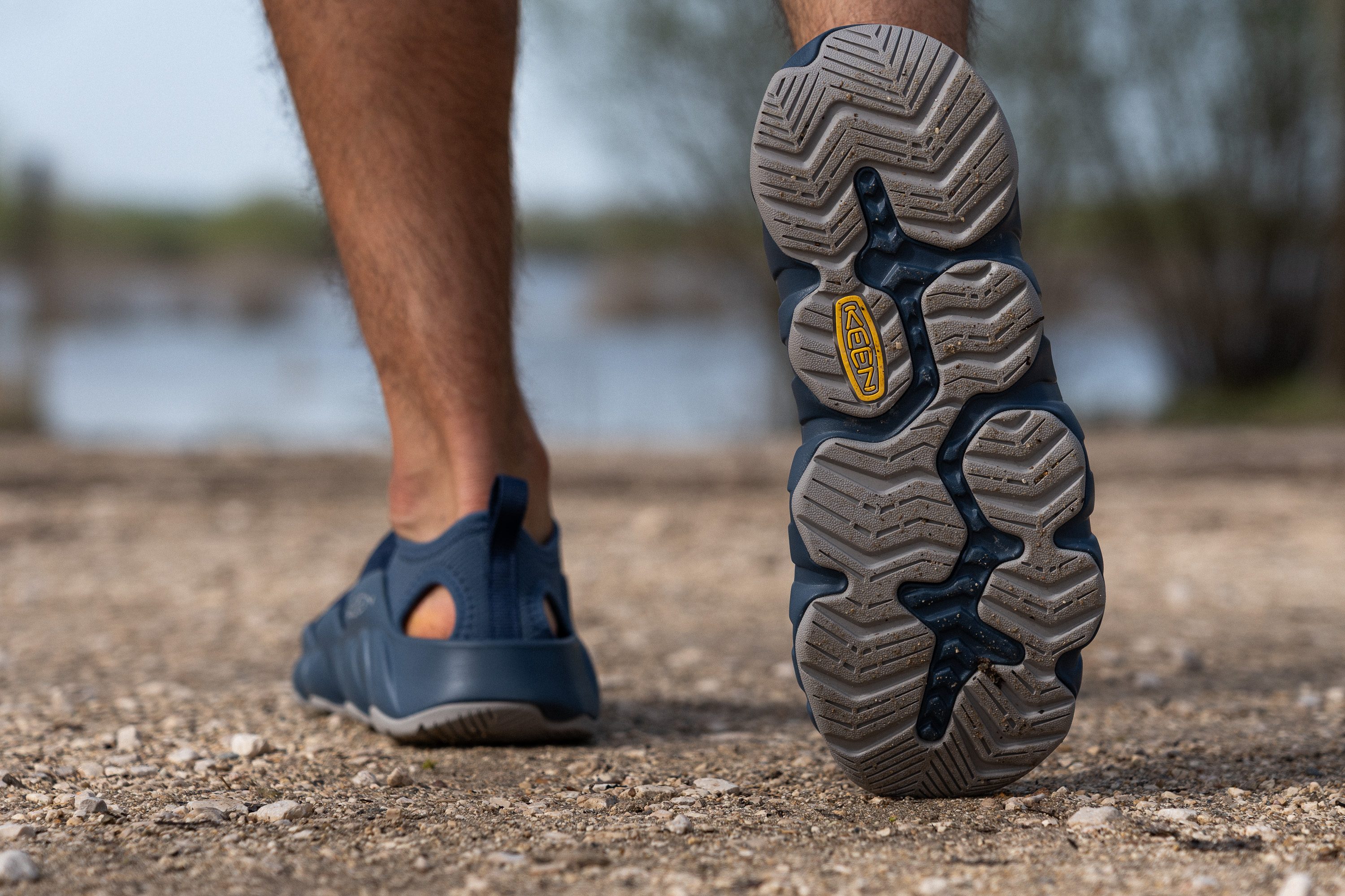 KEEN Hyperport H2 Outsole design