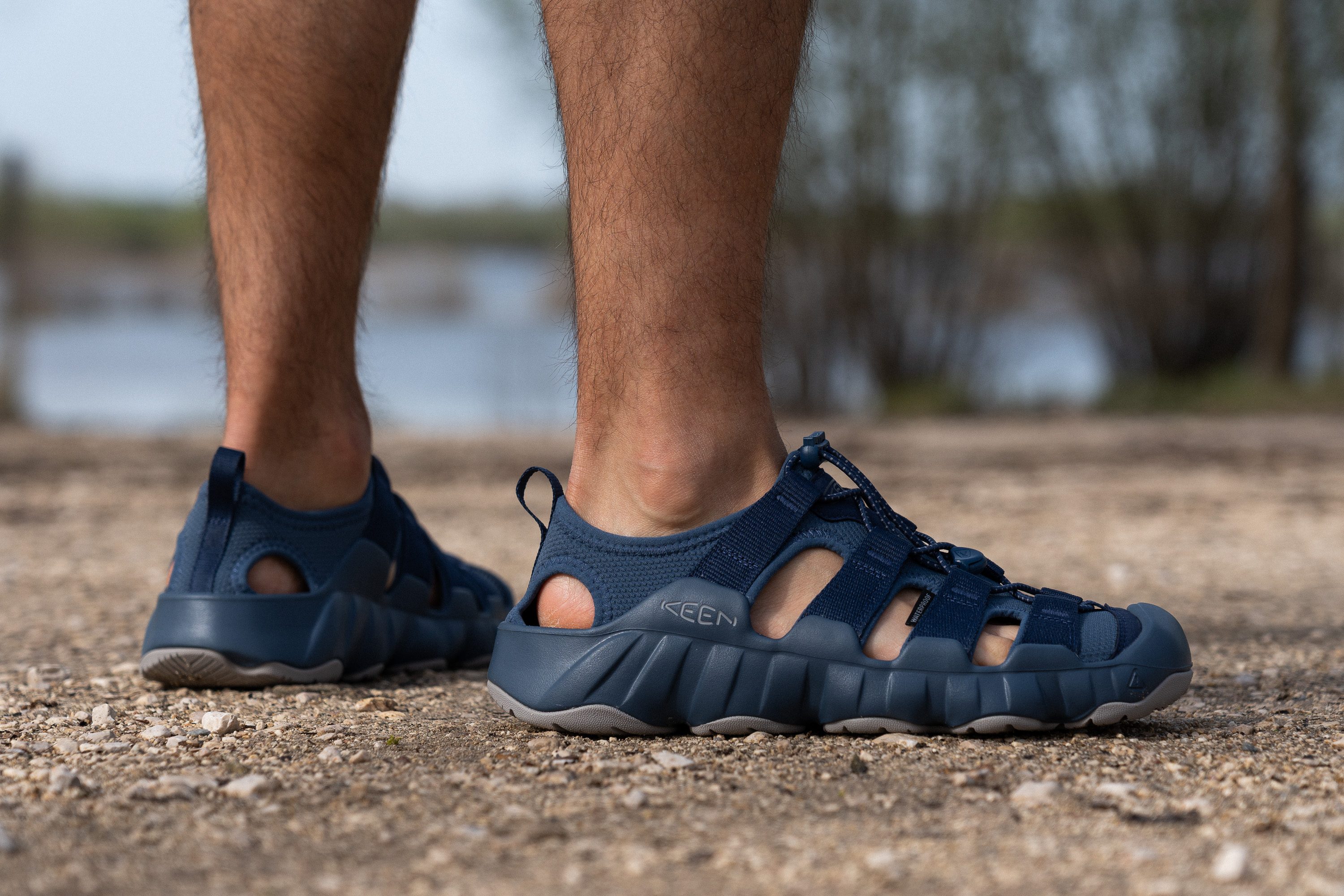 Cut in half: KEEN Hyperport H2 Review (2026) | RunRepeat