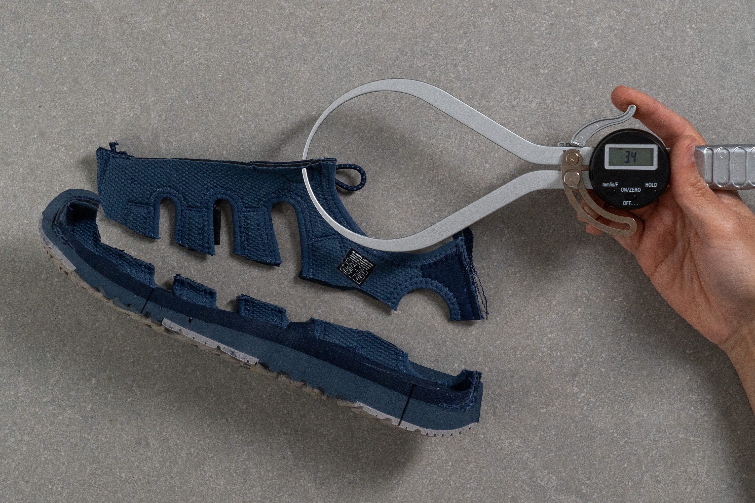 KEEN Hyperport H2 Tongue padding