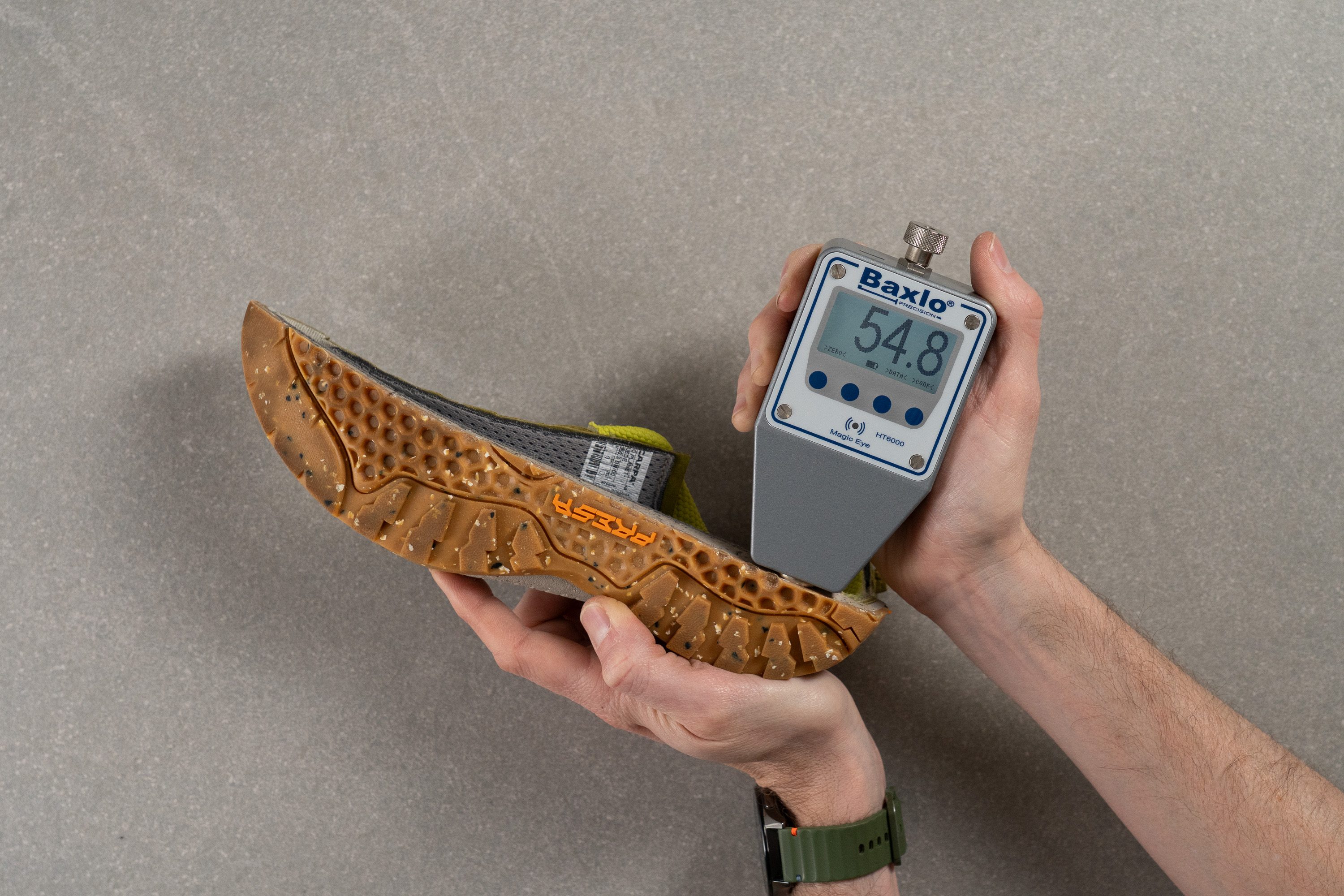 Scarpa Mojito Midsole softness