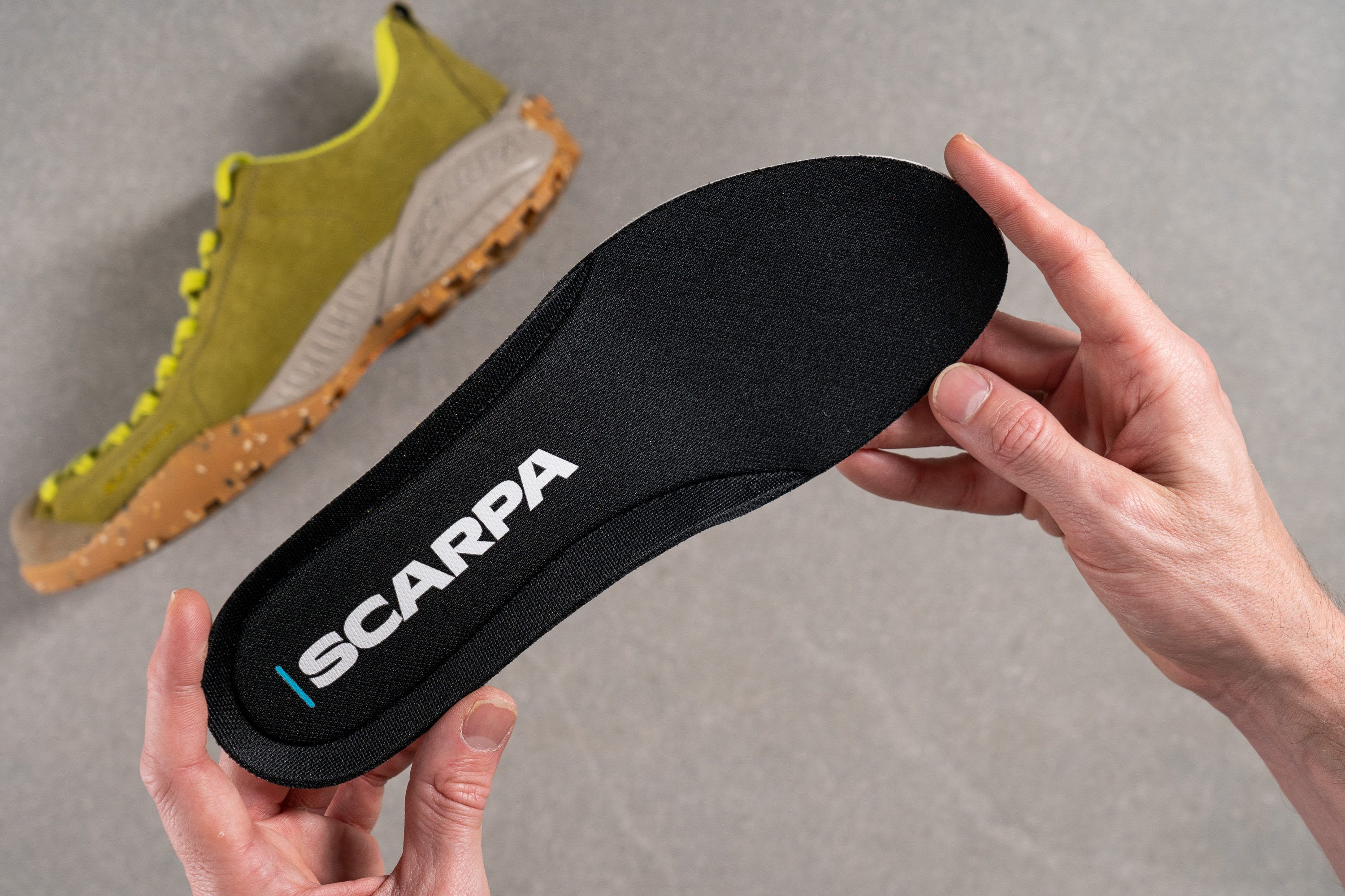 Scarpa Mojito Removable insole-2