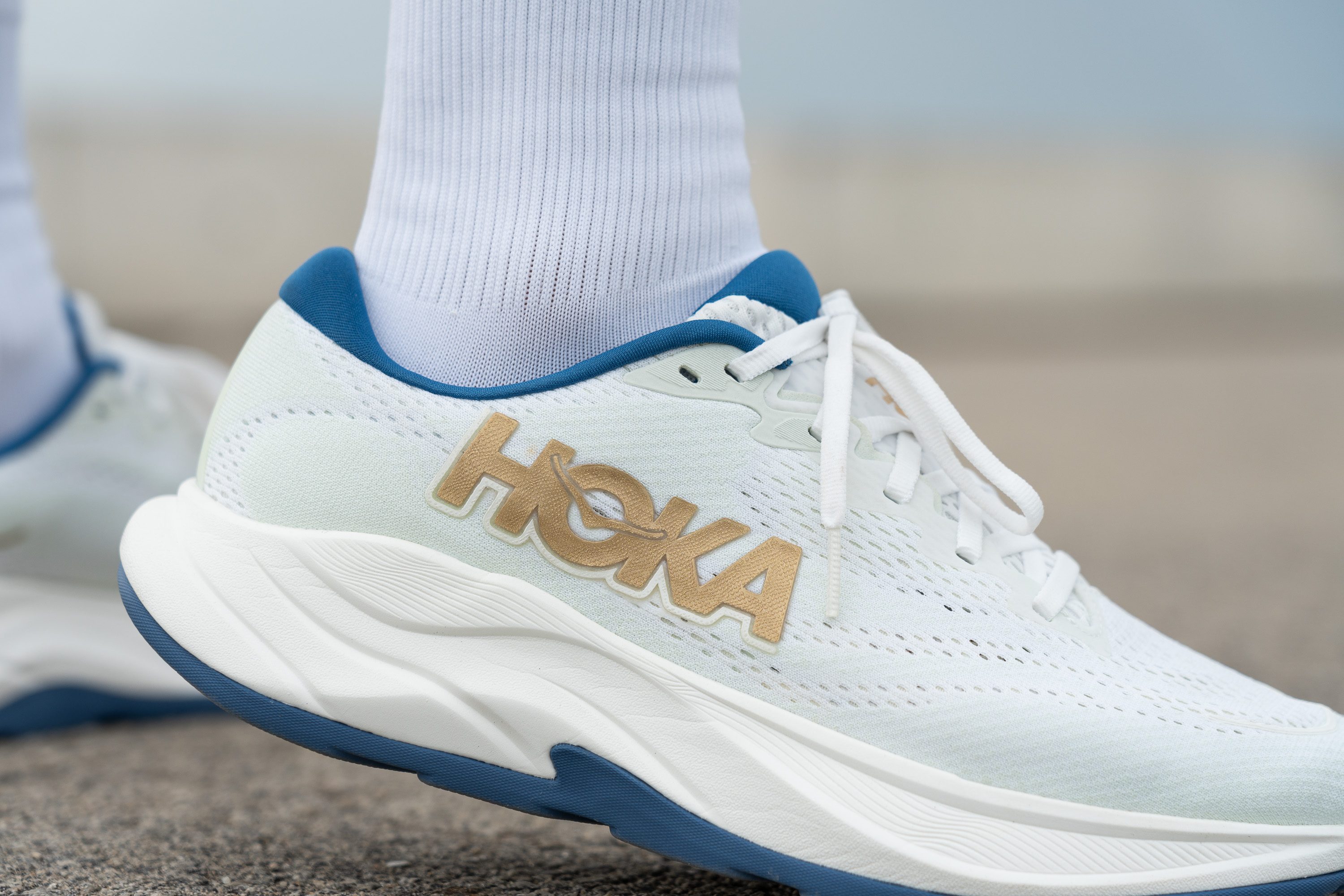 Hoka Rincon 4 Heel tab