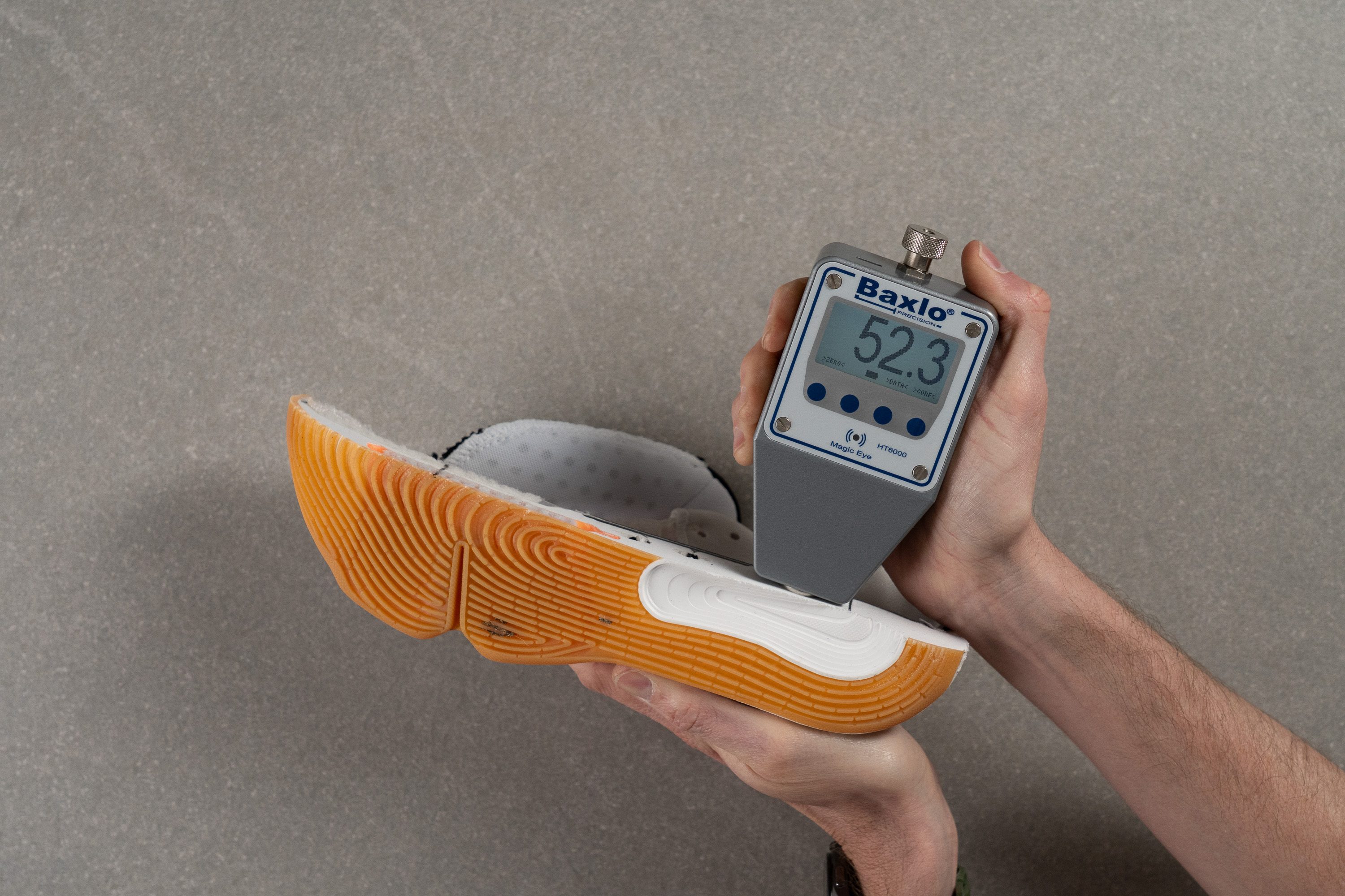 Nike G.T. Hustle 3 Midsole softness