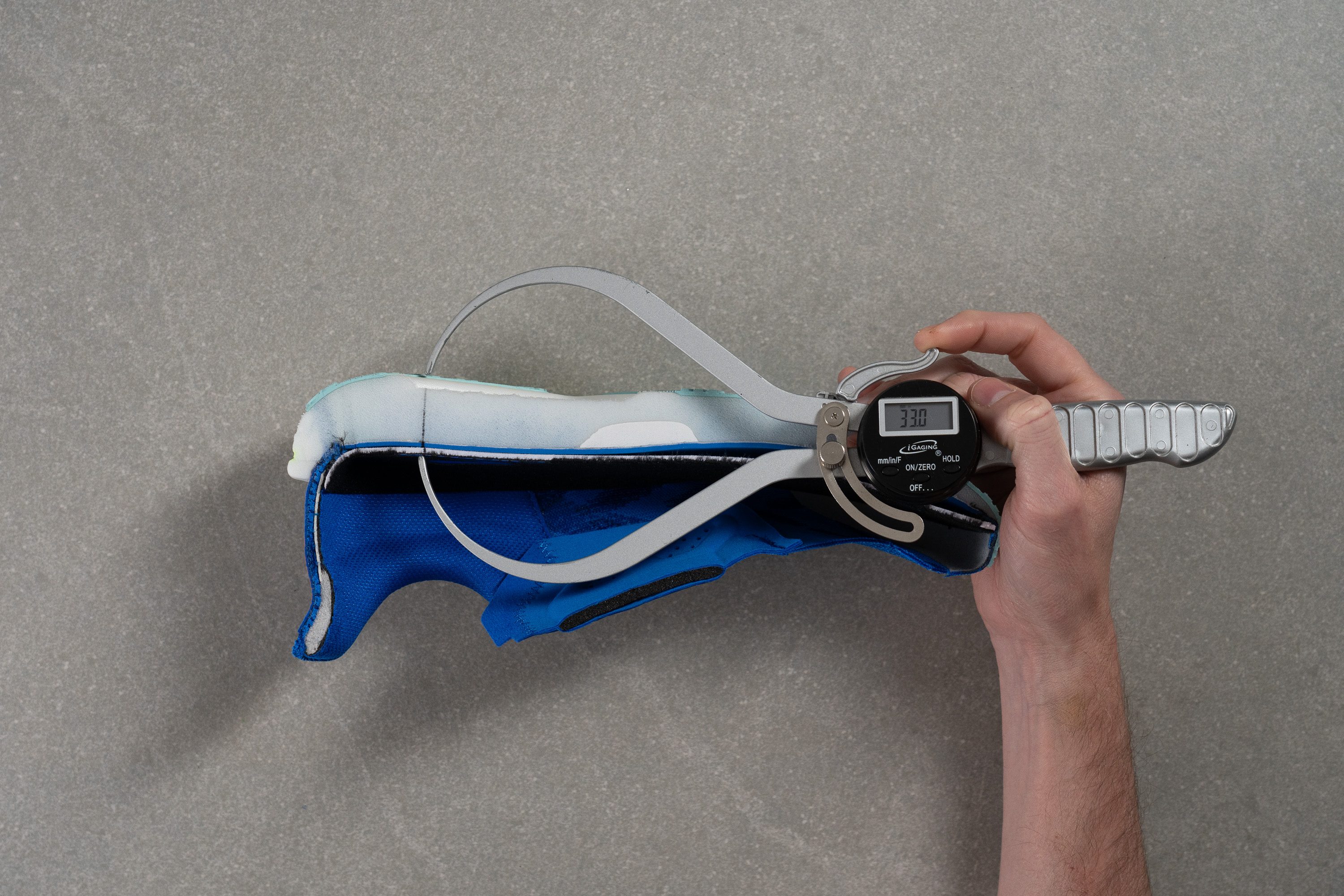 Brooks Hyperion GTS 2 Heel stack
