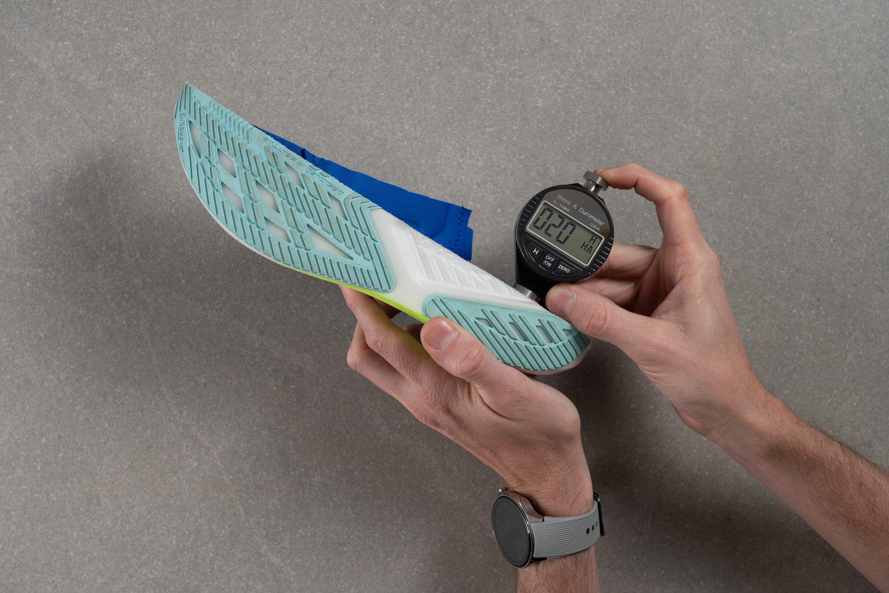 Brooks Hyperion GTS 2 Midsole softness