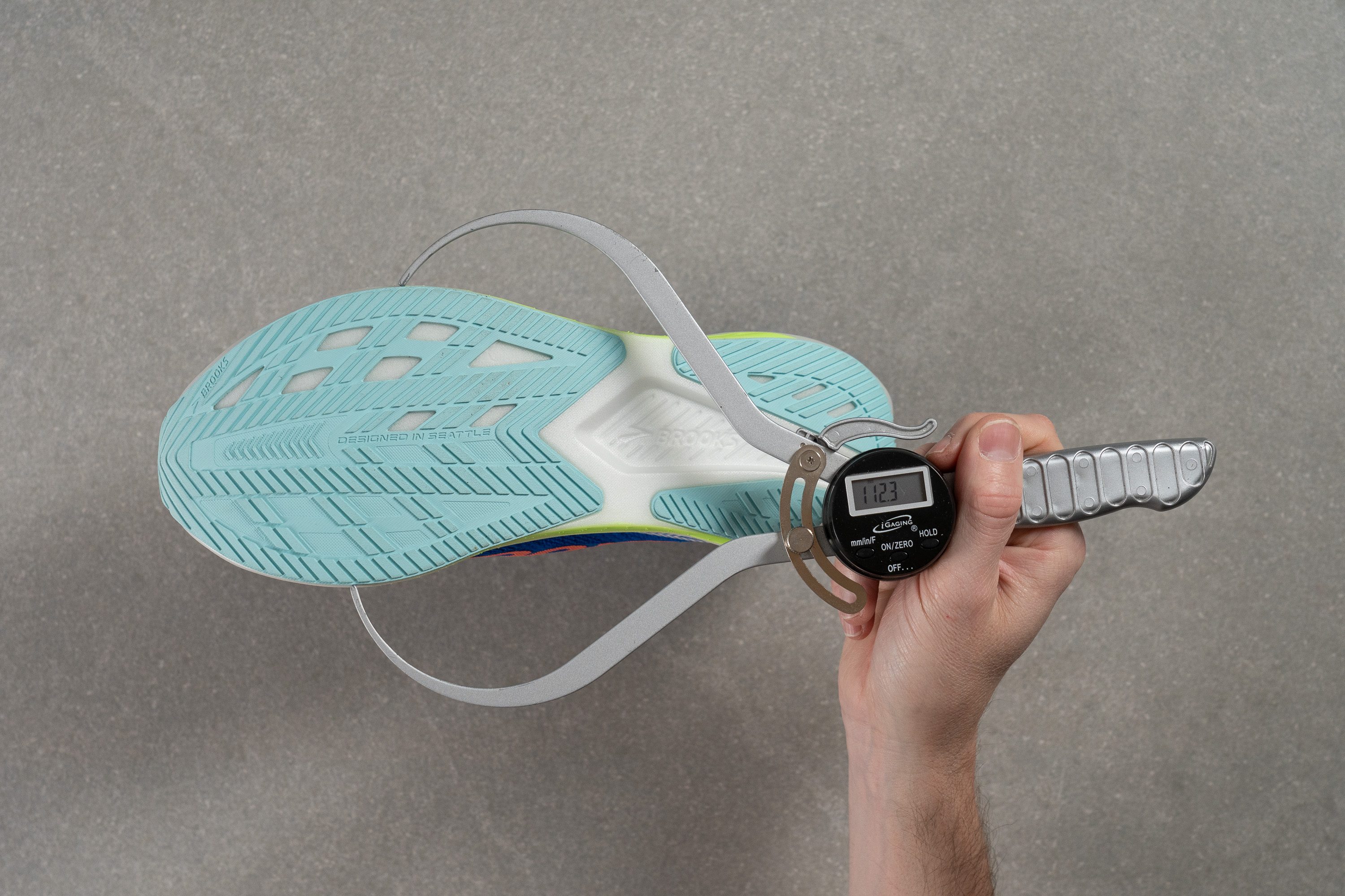 Brooks Hyperion GTS 2 Midsole width - forefoot