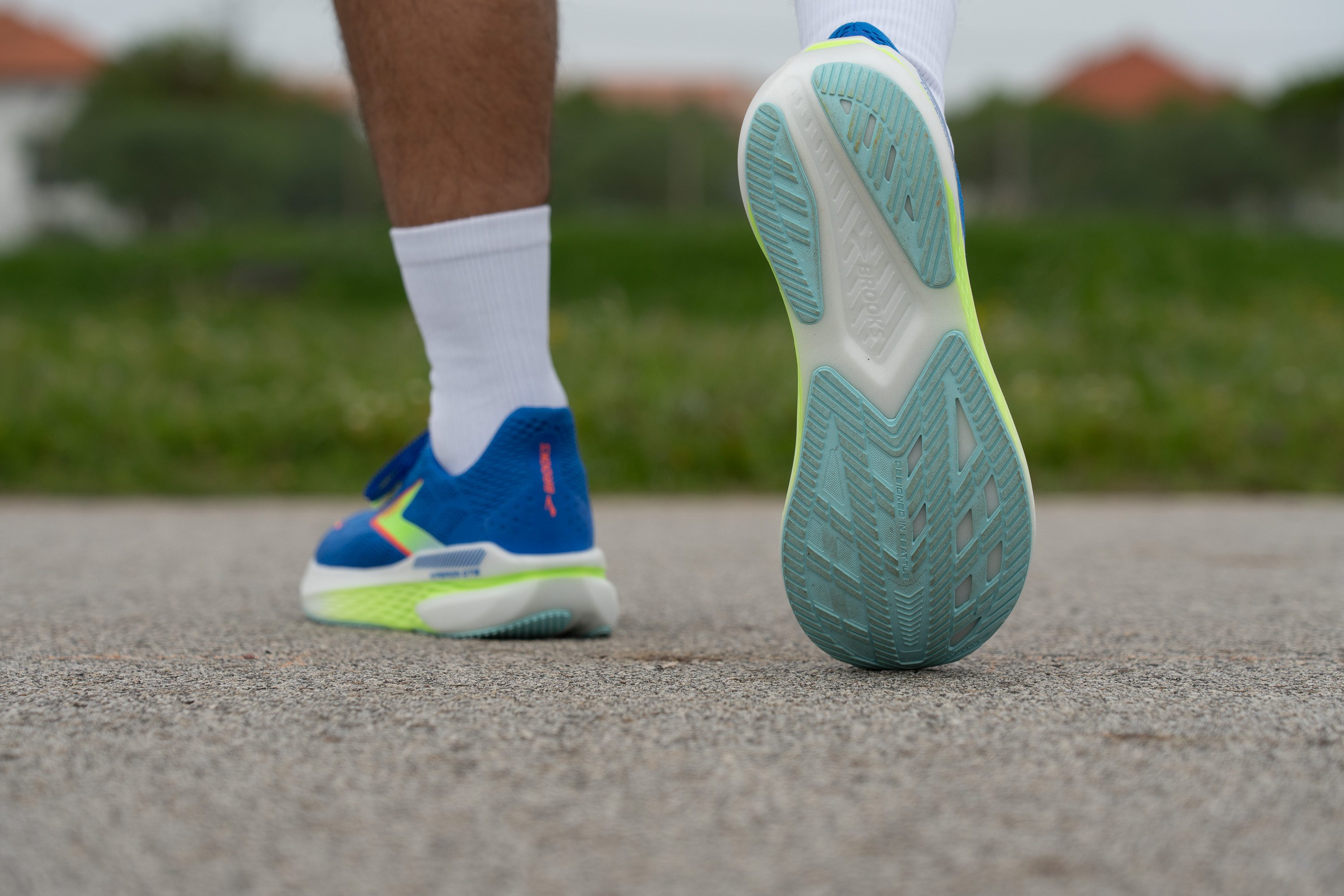 Brooks Hyperion GTS 2 Outsole design