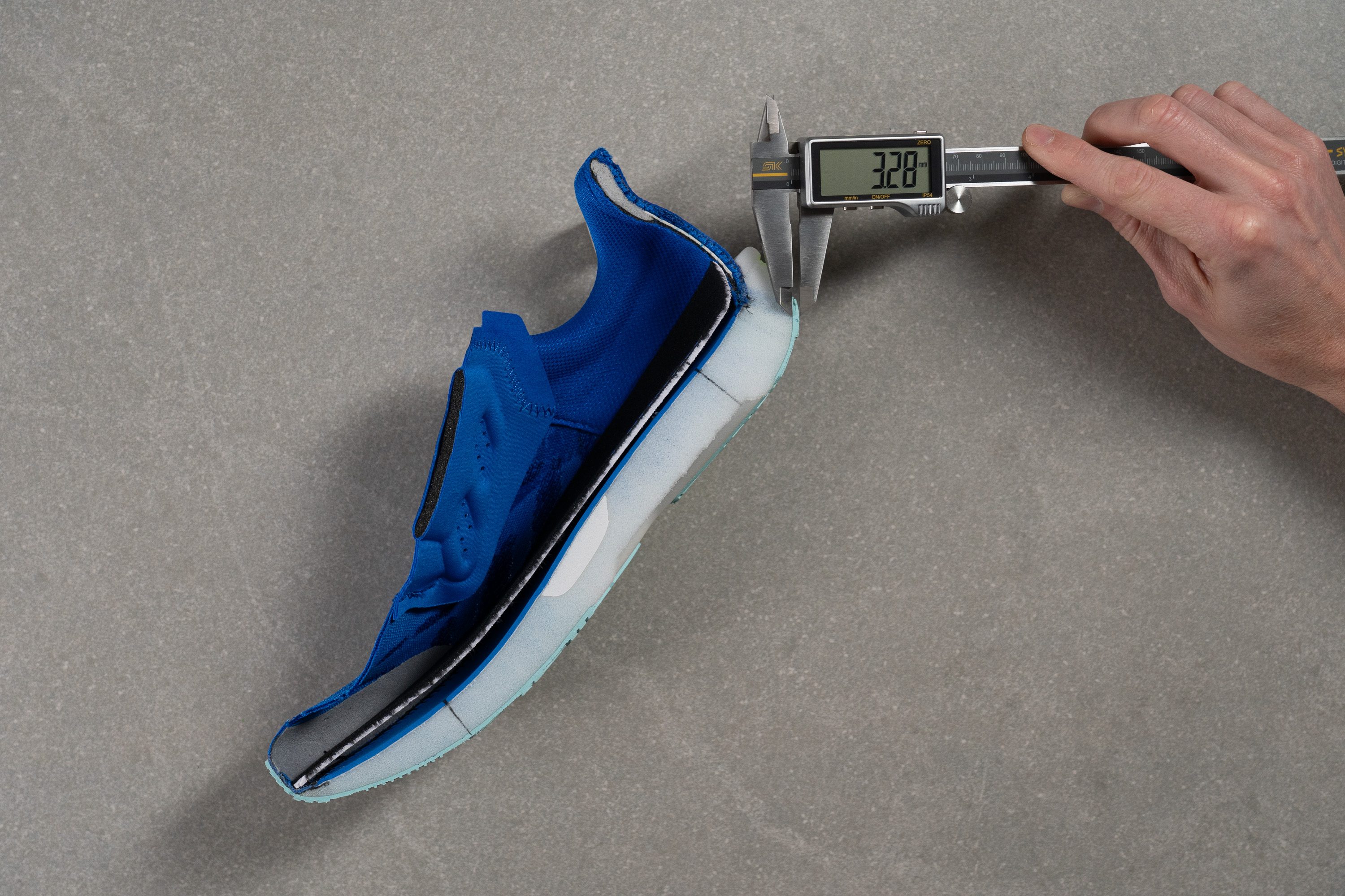 Brooks Hyperion GTS 2 Outsole thickness