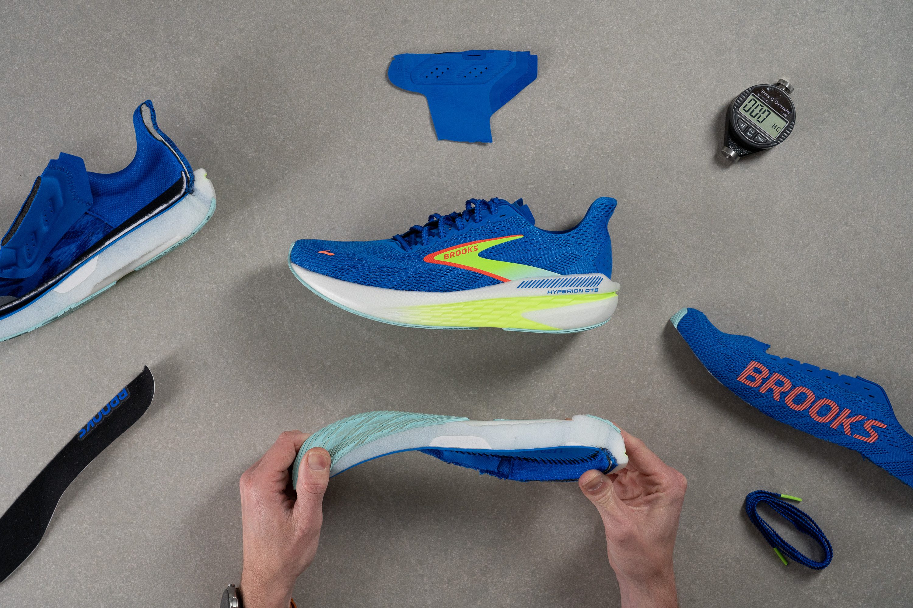Brooks Hyperion GTS 2 parts