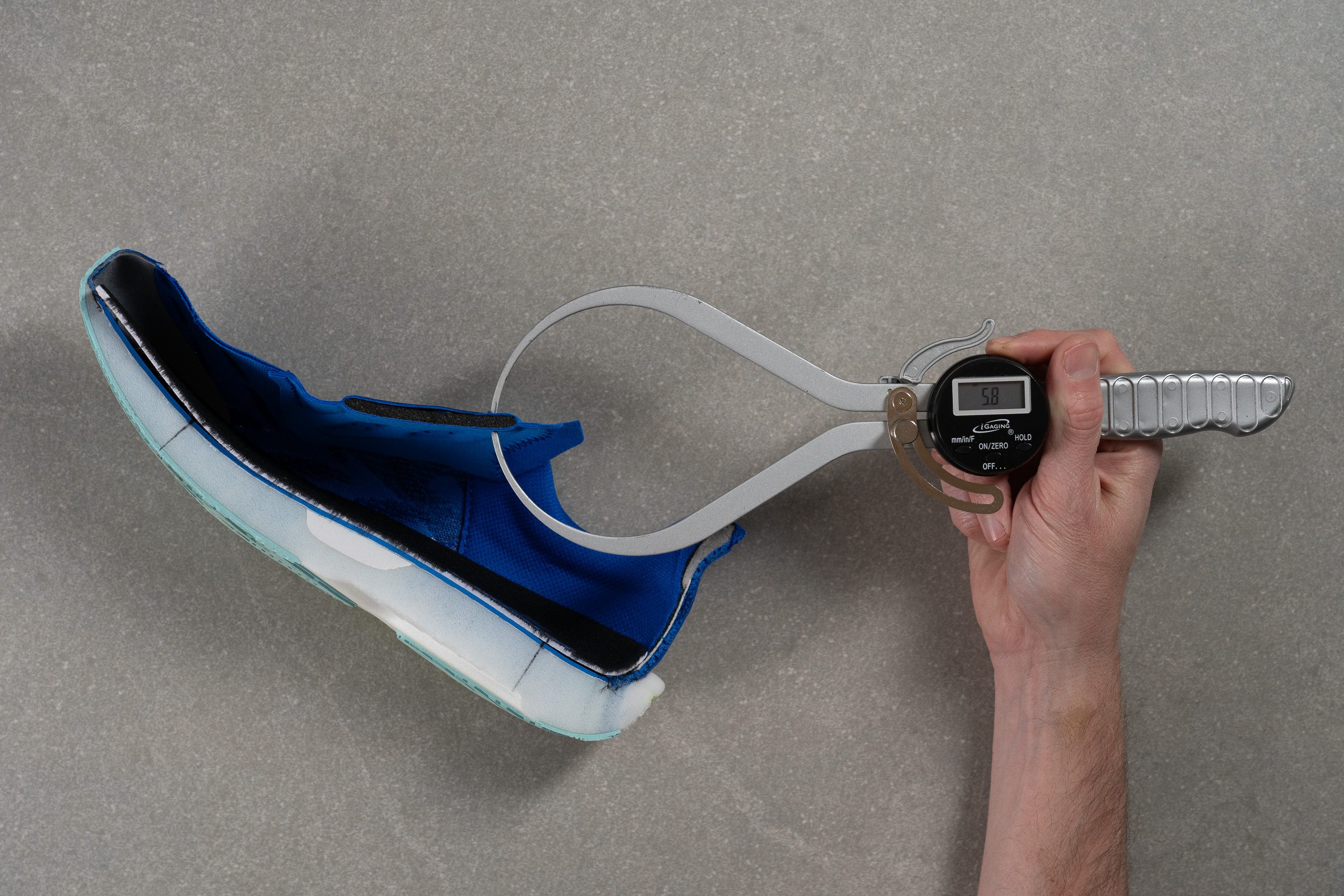Brooks Hyperion GTS 2 Tongue padding