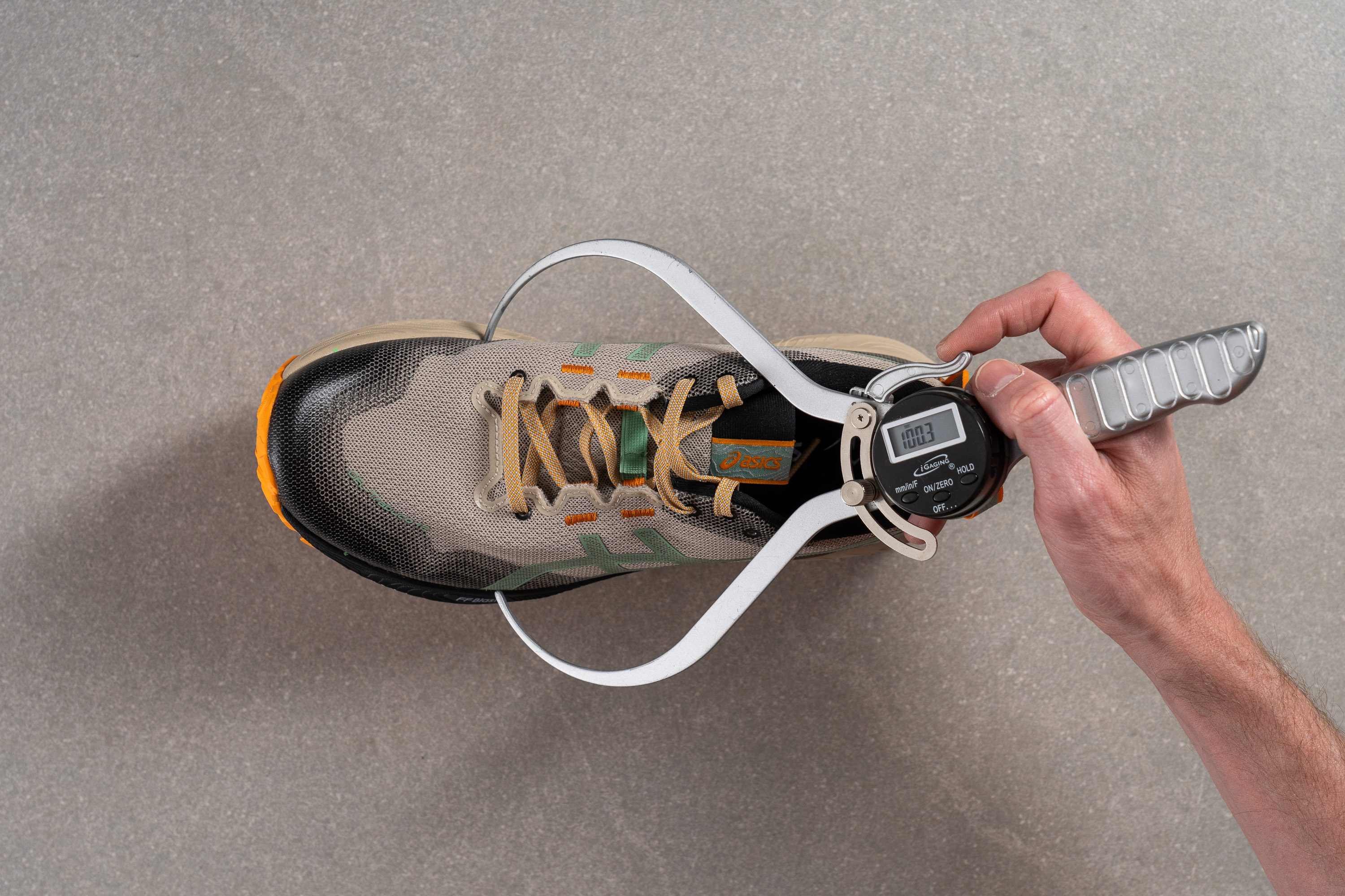 asics Gel zapatillas de running asics Gel trail neutro talla 36 Toebox width at the widest part